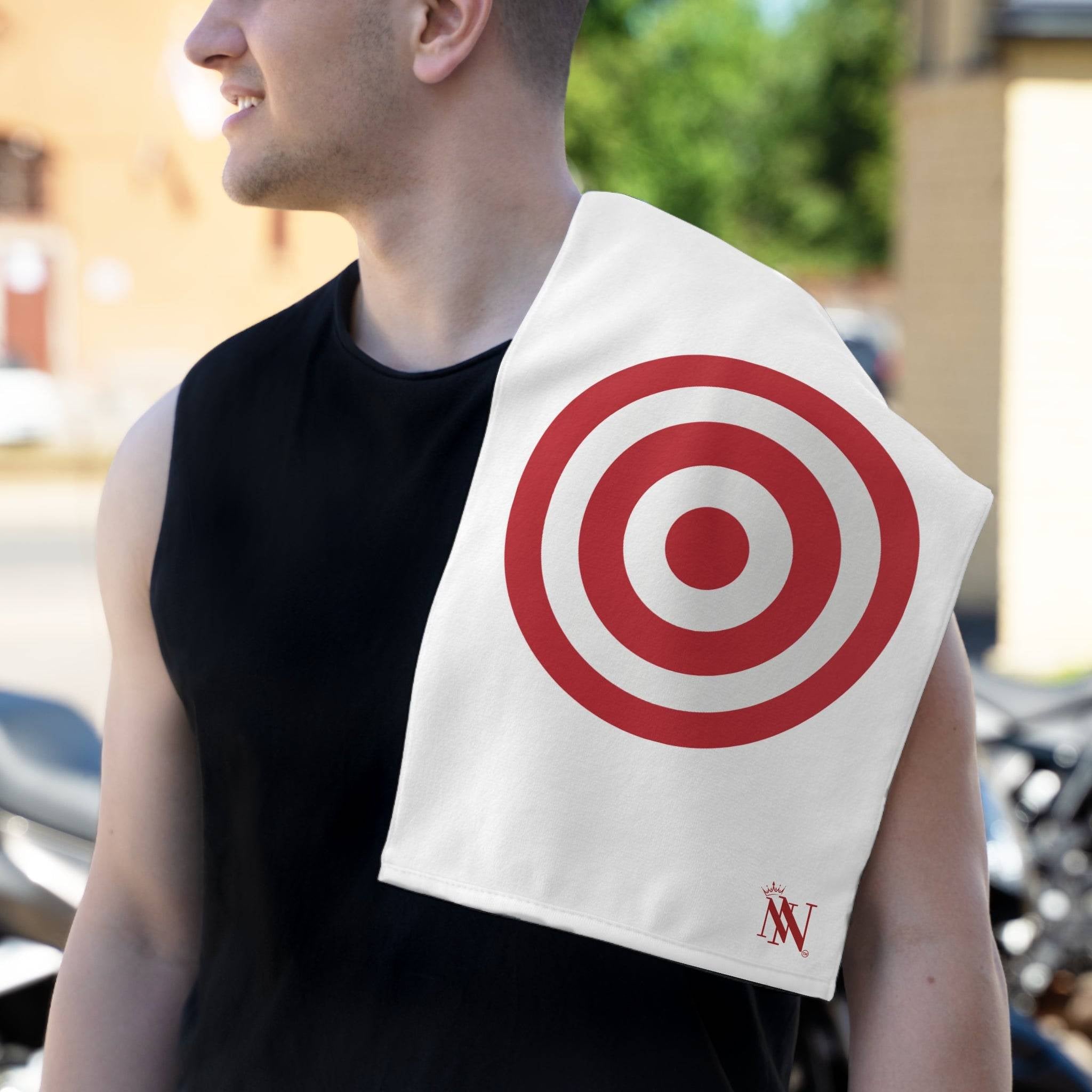 Can’t Miss Target | Mix & Match Soft Fun-Flirty Lovers’ Towels