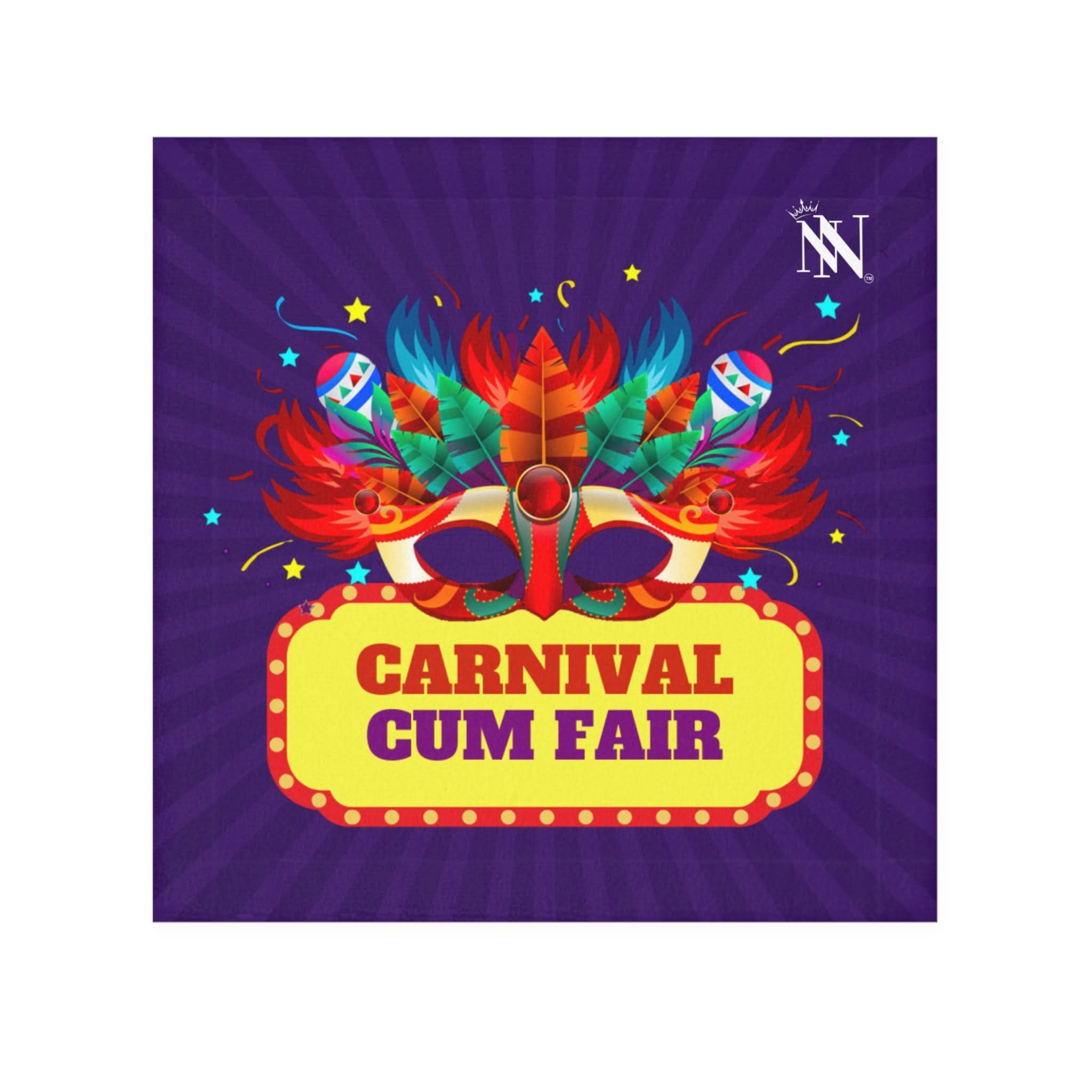 Carnival Cum Fair | Mix & Match Lils’ Fun-Flirty Lovers’ Towels