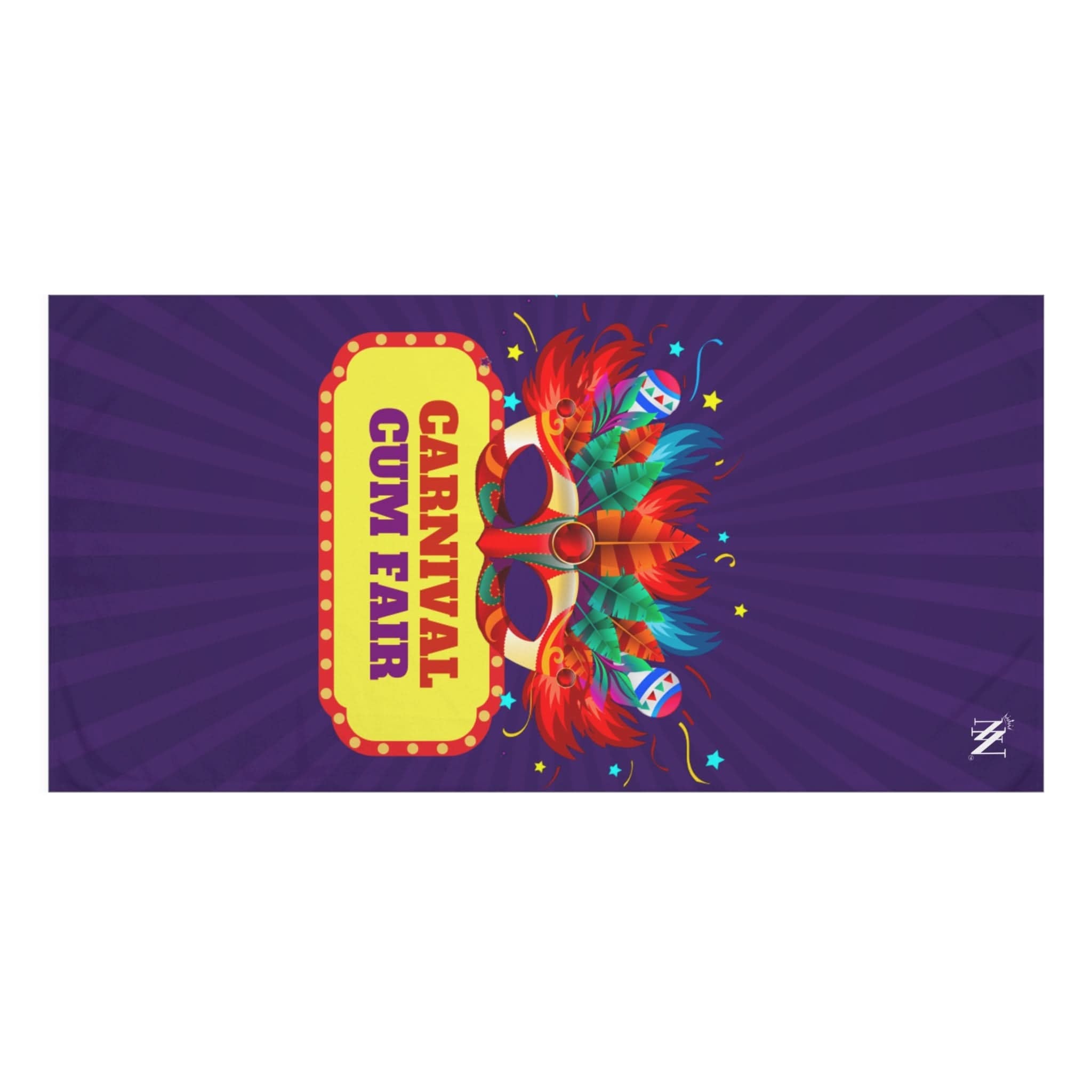 Carnival Cum Fair | Mix & Match Naughty XL Fun-Flirty Lovers’ Towels