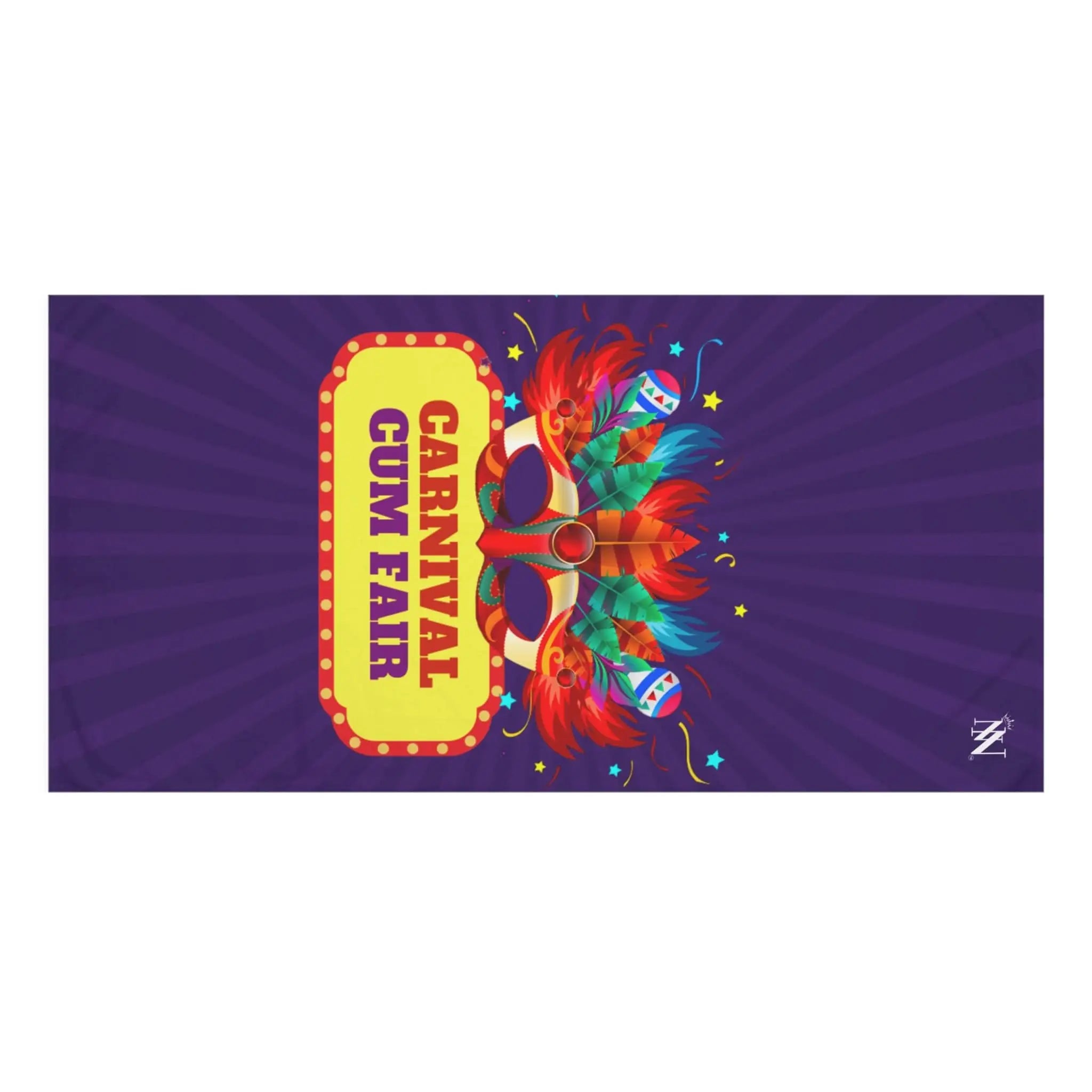 Carnival Cum Fair | Mix & Match Naughty XL Fun-Flirty Lovers’ Towels