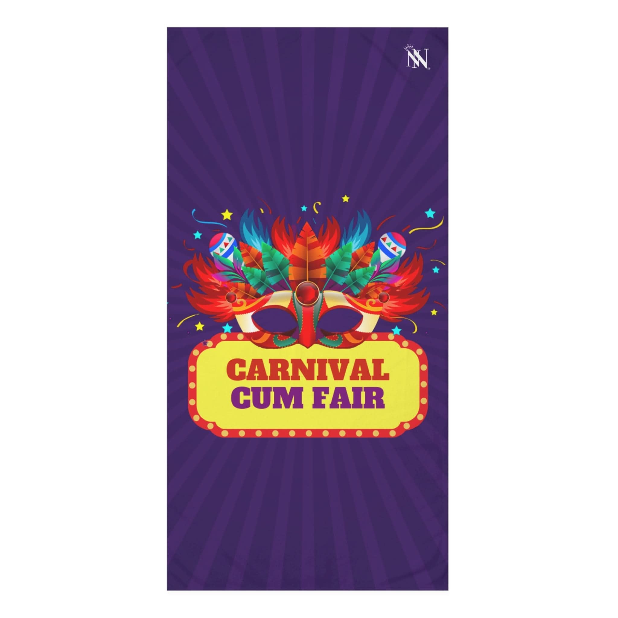 Carnival Cum Fair | Mix & Match Naughty XL Fun-Flirty Lovers’ Towels