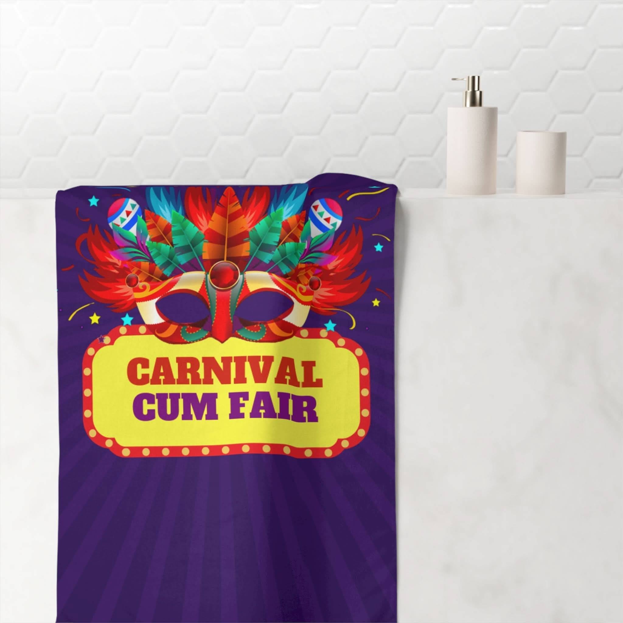 Carnival Cum Fair | Mix & Match Naughty XL Fun-Flirty Lovers’ Towels
