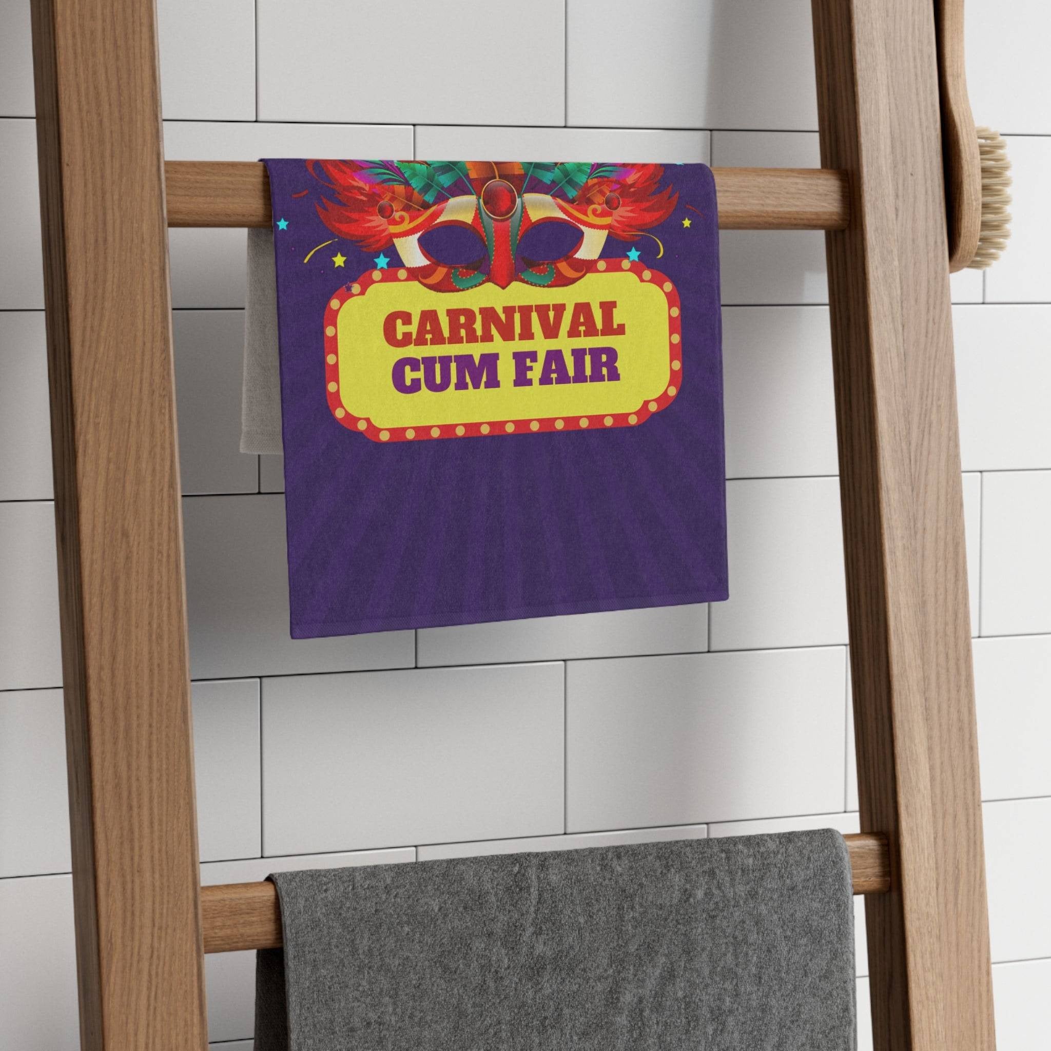 Carnival Cum Fair | Mix & Match Soft Fun-Flirty Lovers’ Towels