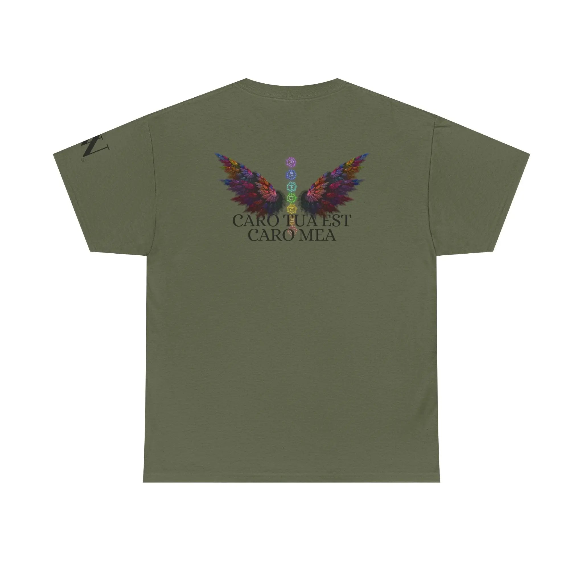 Caro Tua Est Caro Mea | Mix & Match 100% Cotton Unisex Fun-Flirty Lovers’ Tees