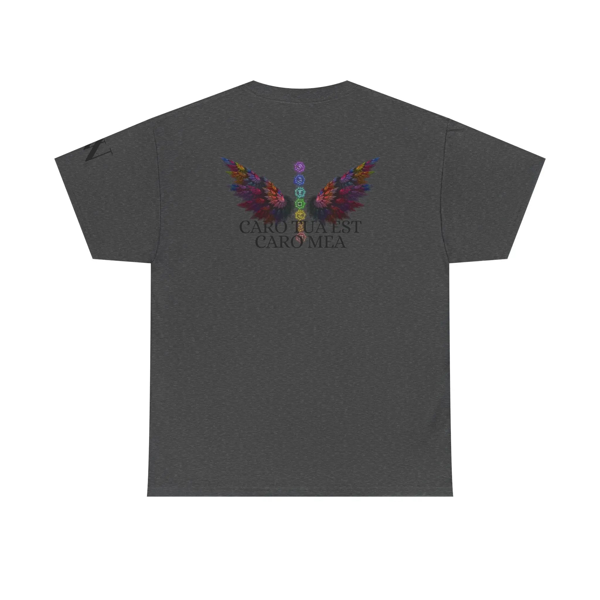 Caro Tua Est Caro Mea | Mix & Match 100% Cotton Unisex Fun-Flirty Lovers’ Tees