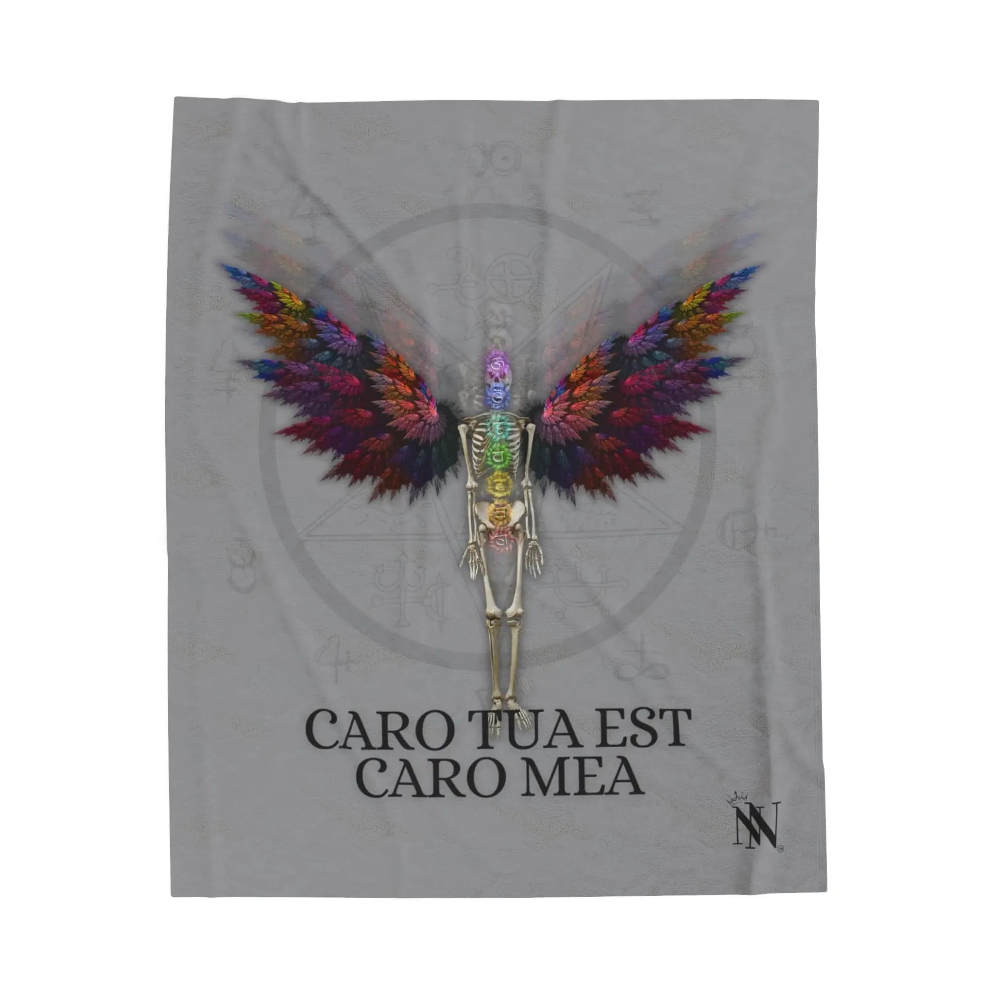 Caro Tua Est Caro Mea | Mix & Match Fun-Flirty Lovers’ Blankets