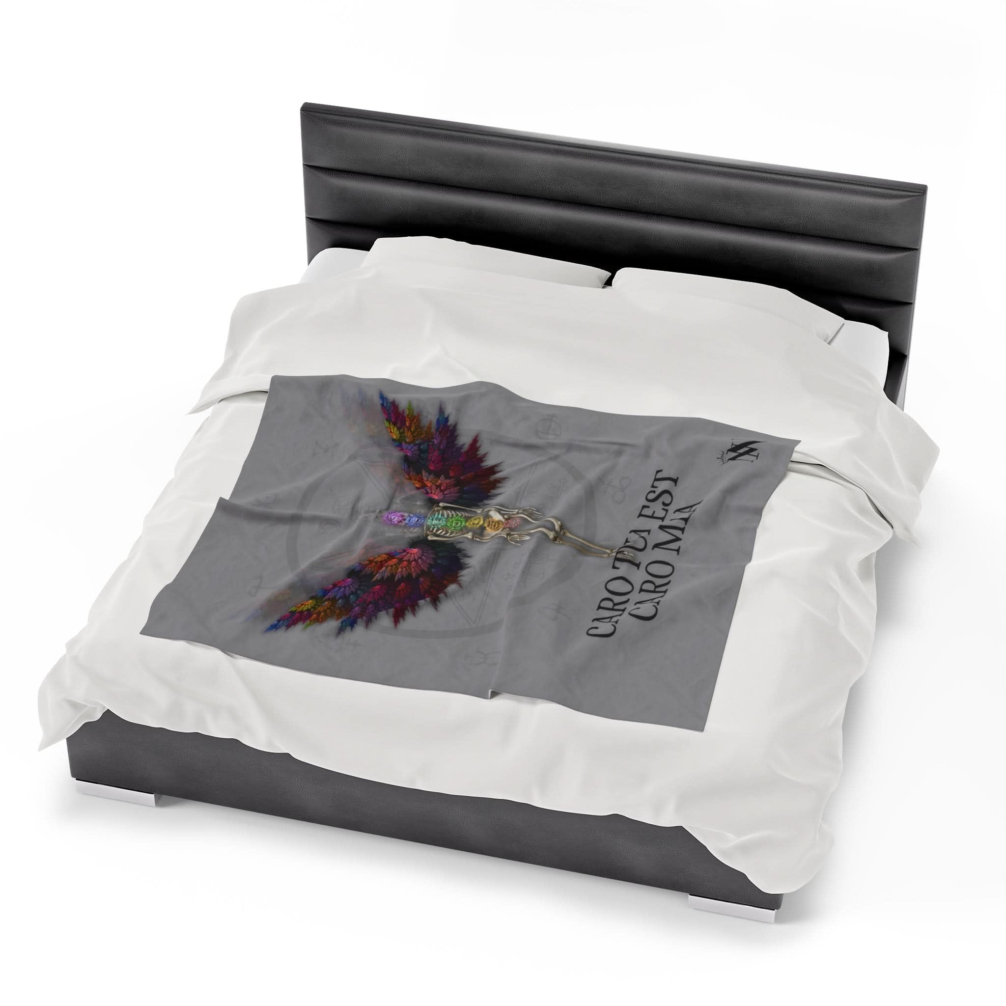 Caro Tua Est Caro Mea | Mix & Match Fun-Flirty Lovers’ Blankets