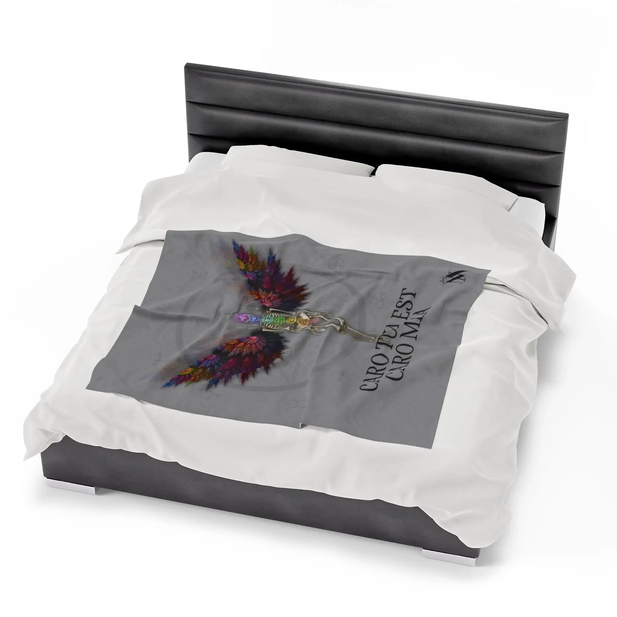 Caro Tua Est Caro Mea | Mix & Match Fun-Flirty Lovers’ Blankets
