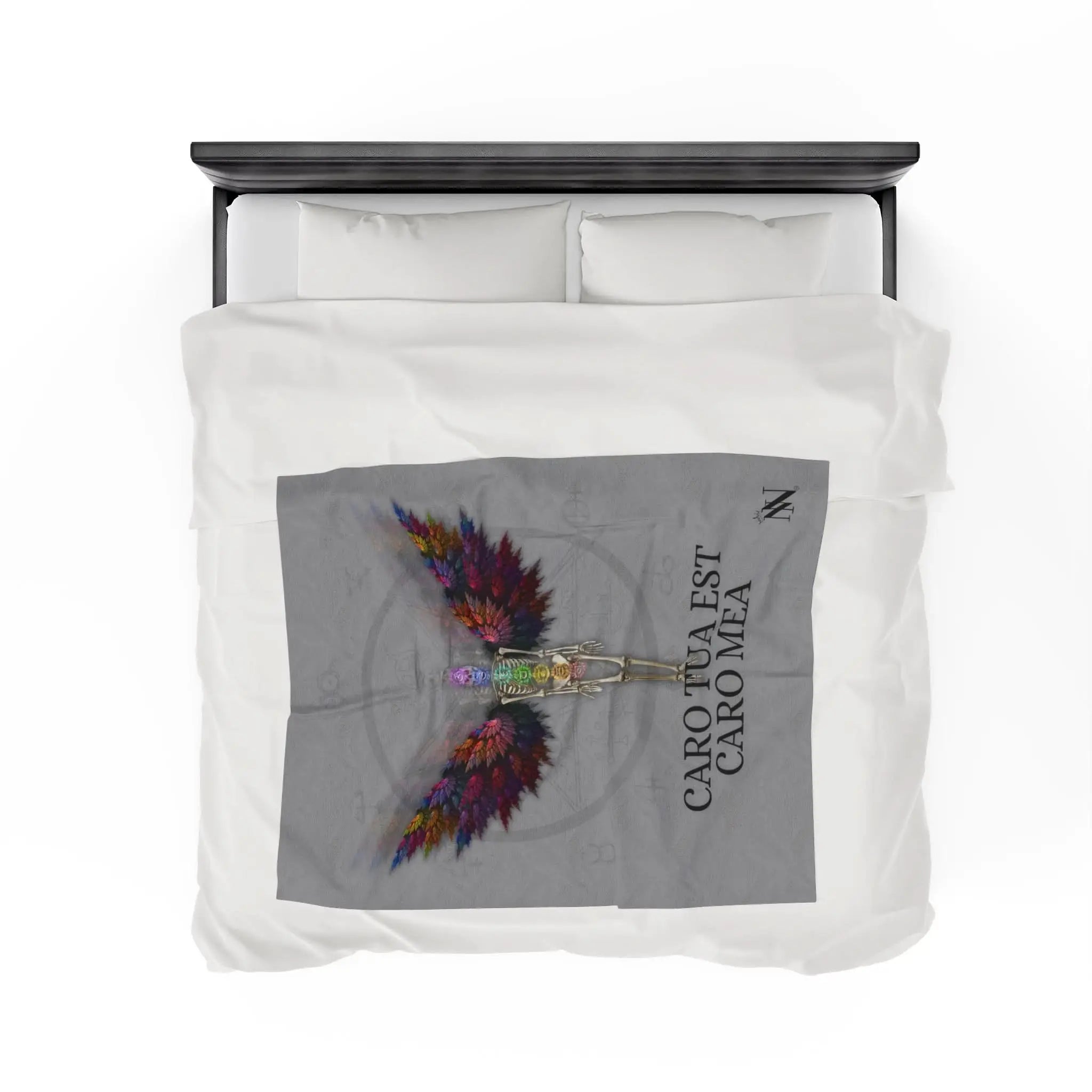 Caro Tua Est Caro Mea | Mix & Match Fun-Flirty Lovers’ Blankets