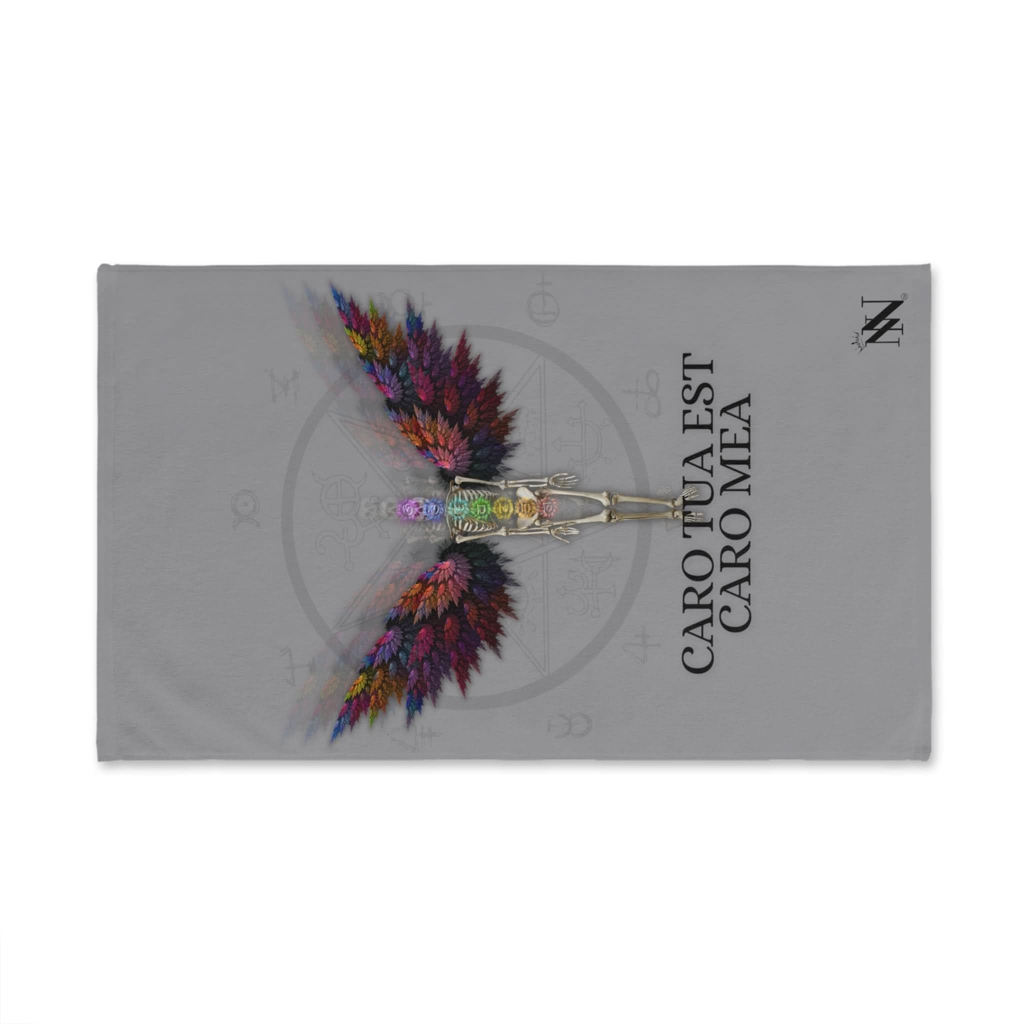 Caro Tua Est Caro Mea | Mix & Match Original Fun-Flirty Lovers’ Towels