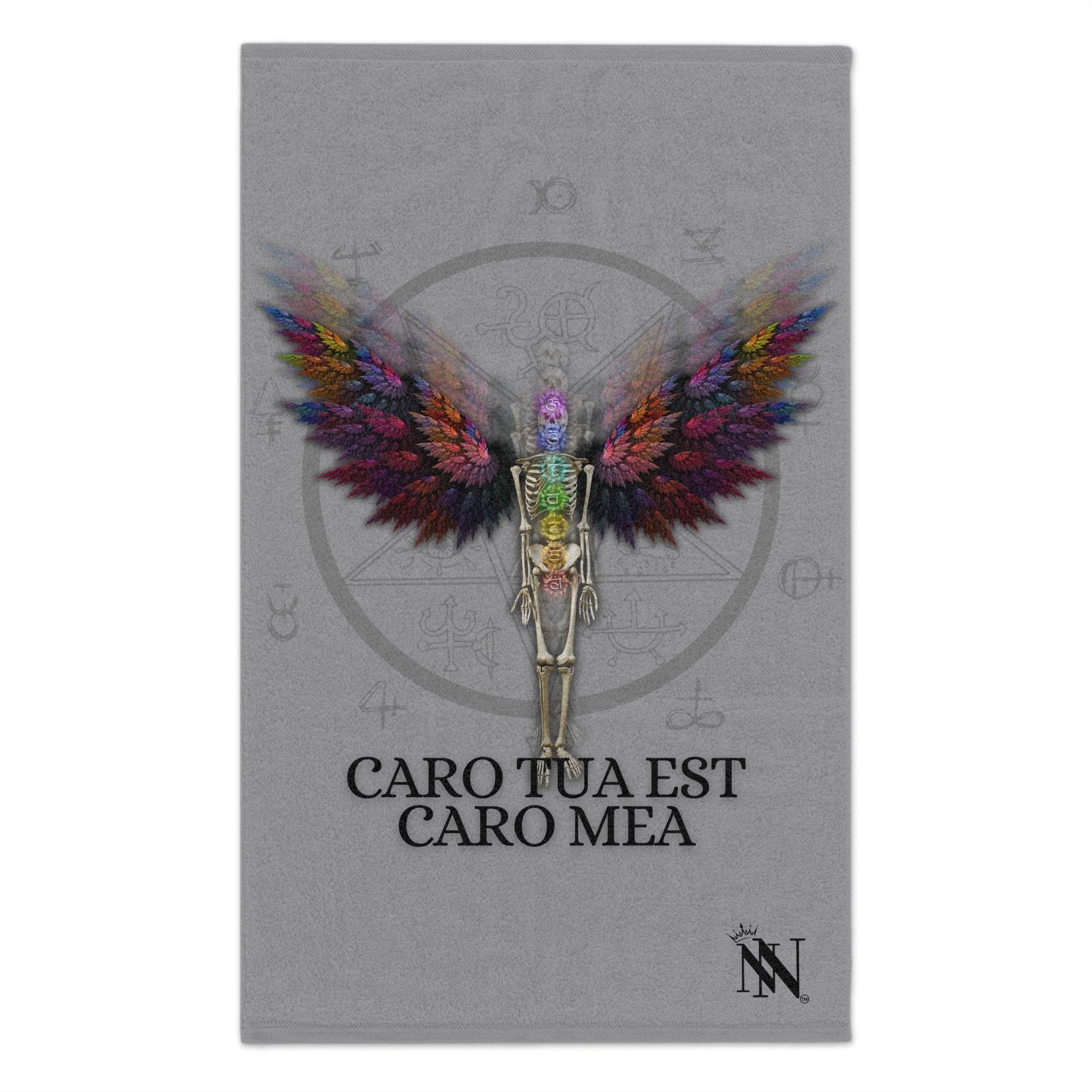 Caro Tua Est Caro Mea | Mix & Match Soft Fun-Flirty Lovers’ Towels