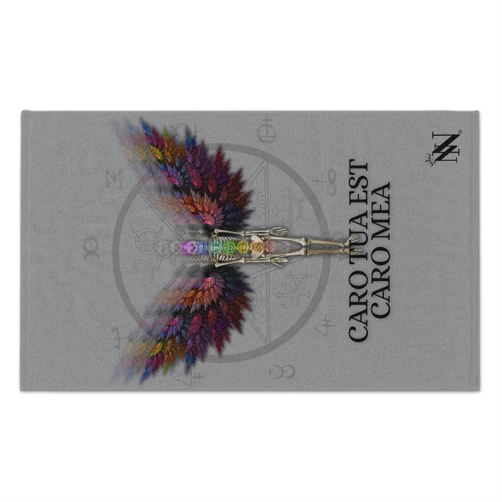 Caro Tua Est Caro Mea | Mix & Match Soft Fun-Flirty Lovers’ Towels