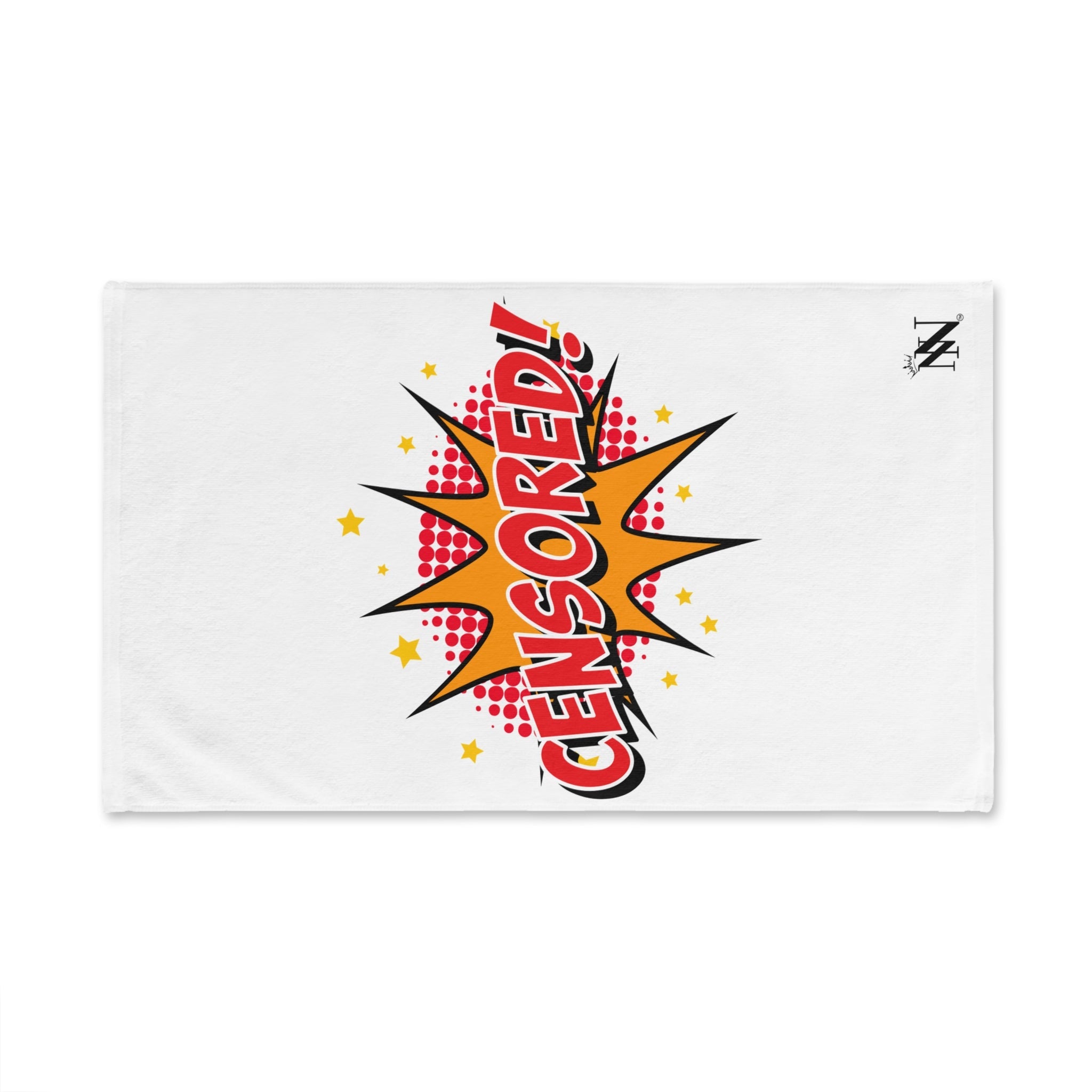 Cartoon Censored | Mix & Match Original Fun-Flirty Lovers’ Towels