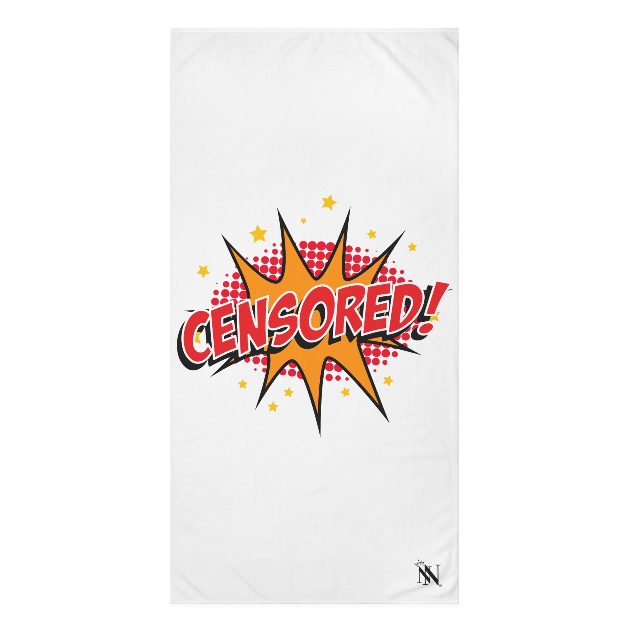 Cartoon Censored | Mix & Match XL Fun-Flirty Lovers’ Towels