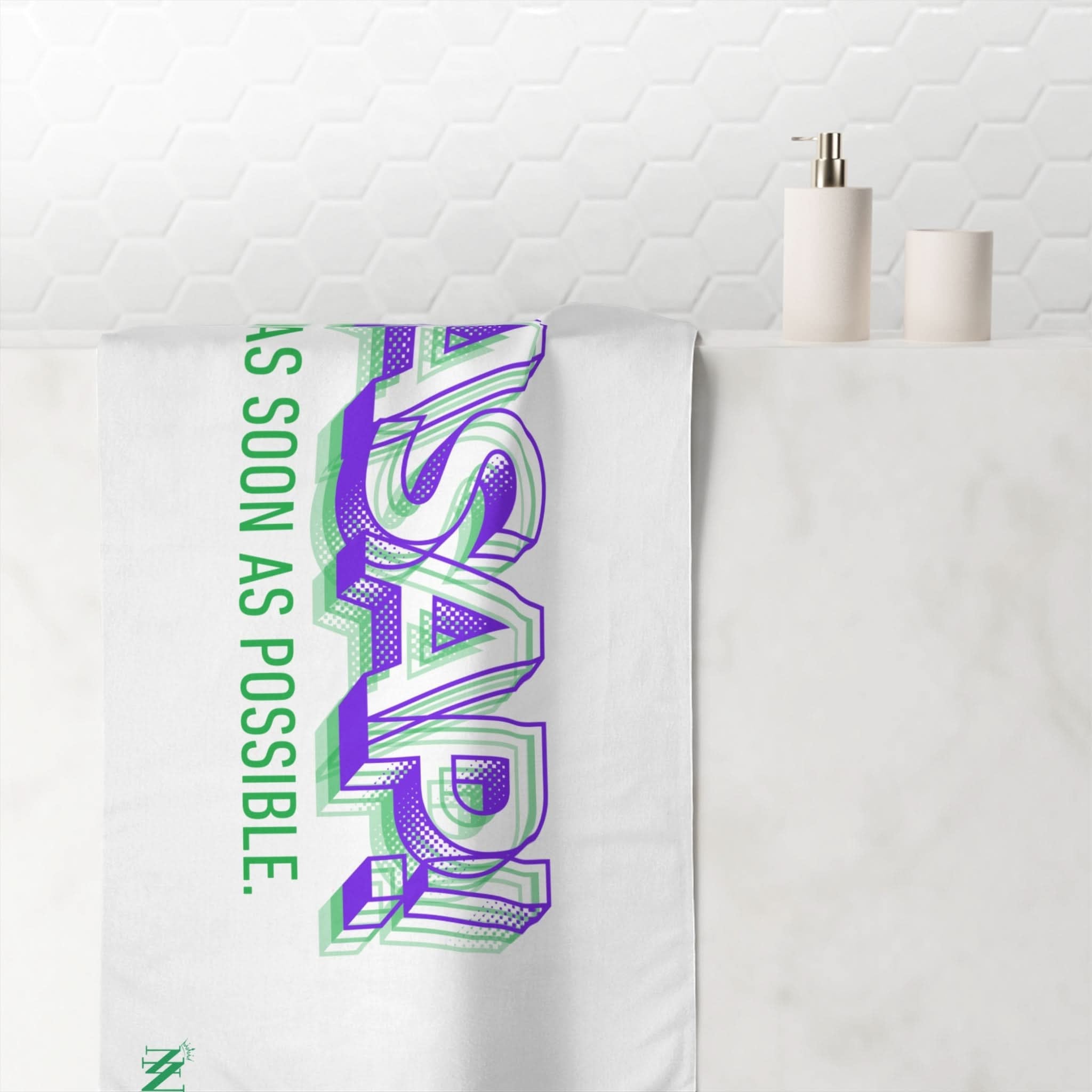 CASAP! | Mix & Match Naughty XL Fun-Flirty Lovers’ Towels