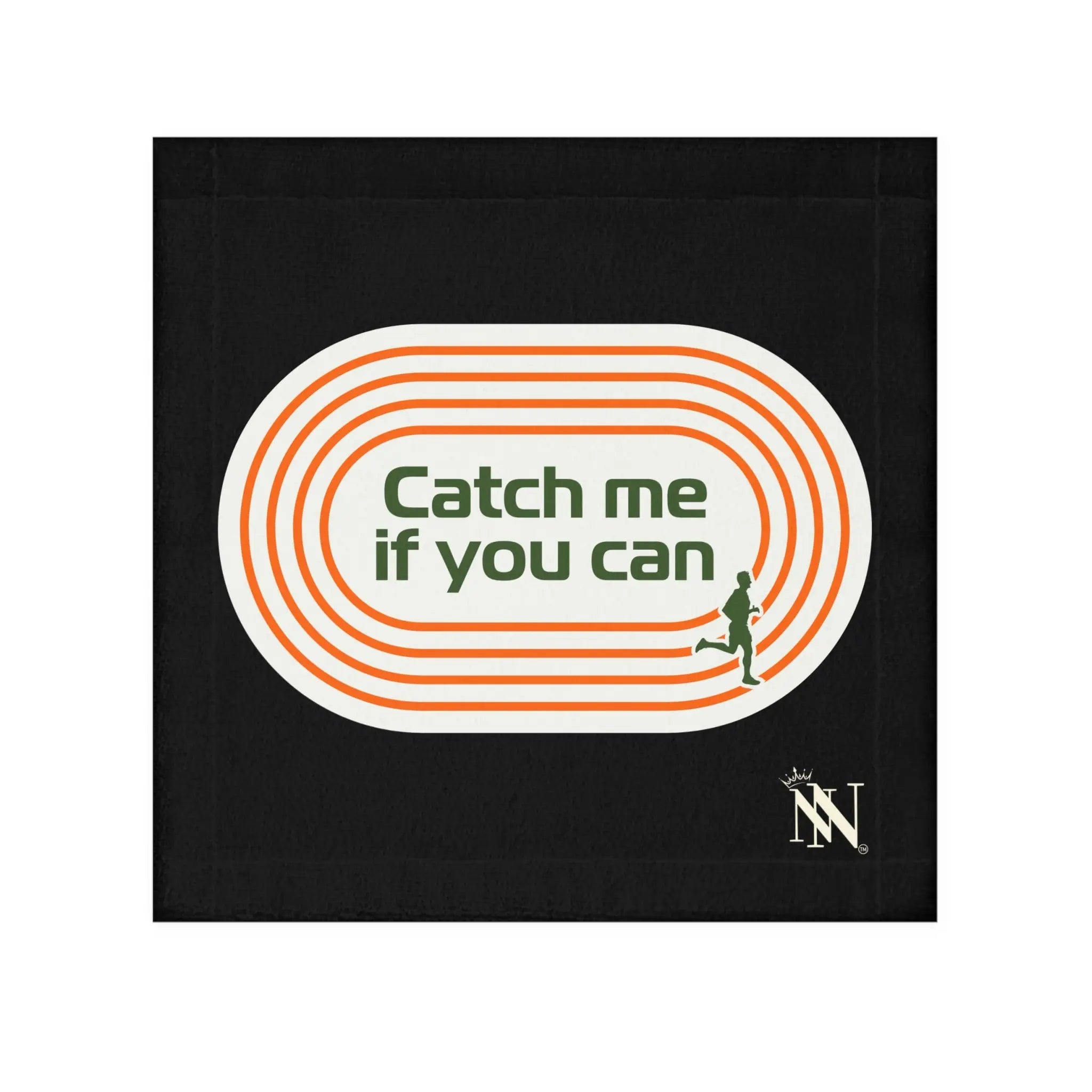 Catch Me If You Can Runner | Mix & Match Lils’ Fun-Flirty Lovers’ Towels