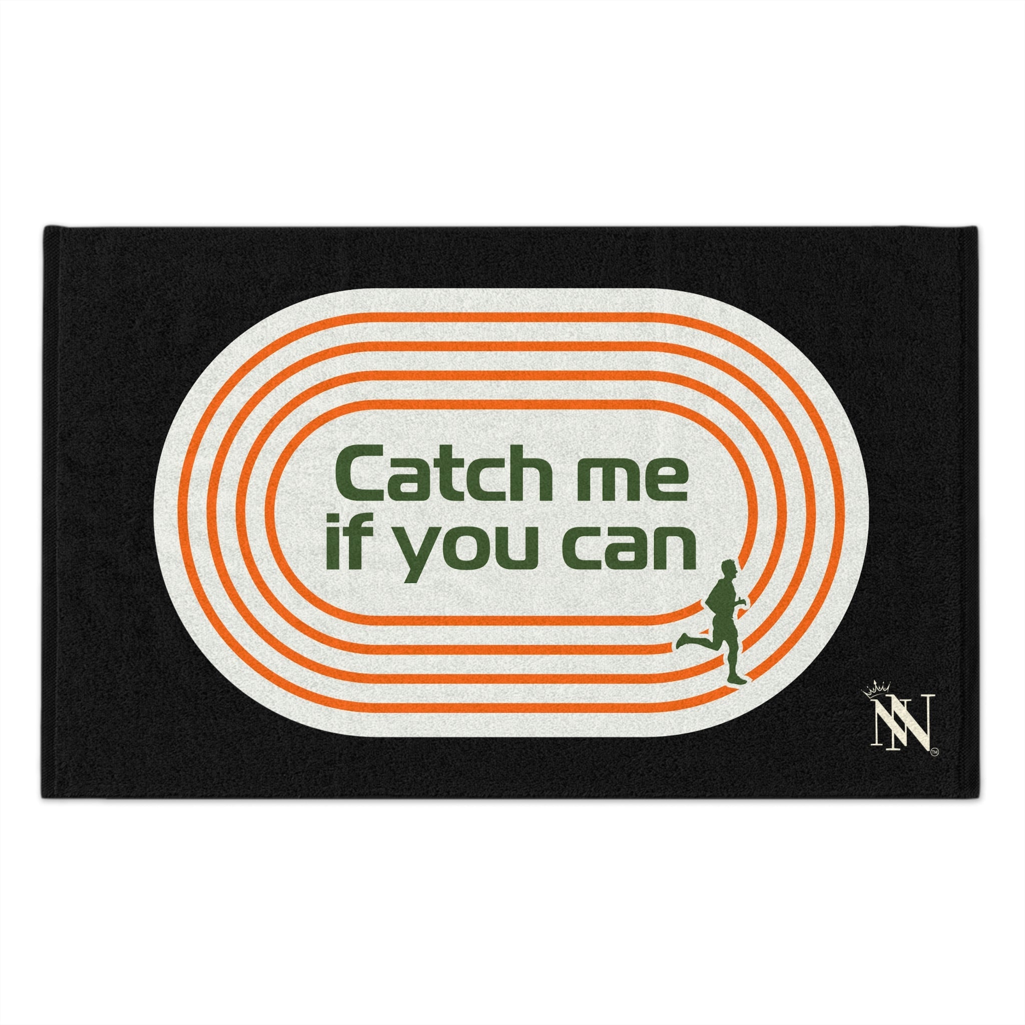 Catch Me If You Can Runner | Mix & Match Soft Fun-Flirty Lovers’ Towels