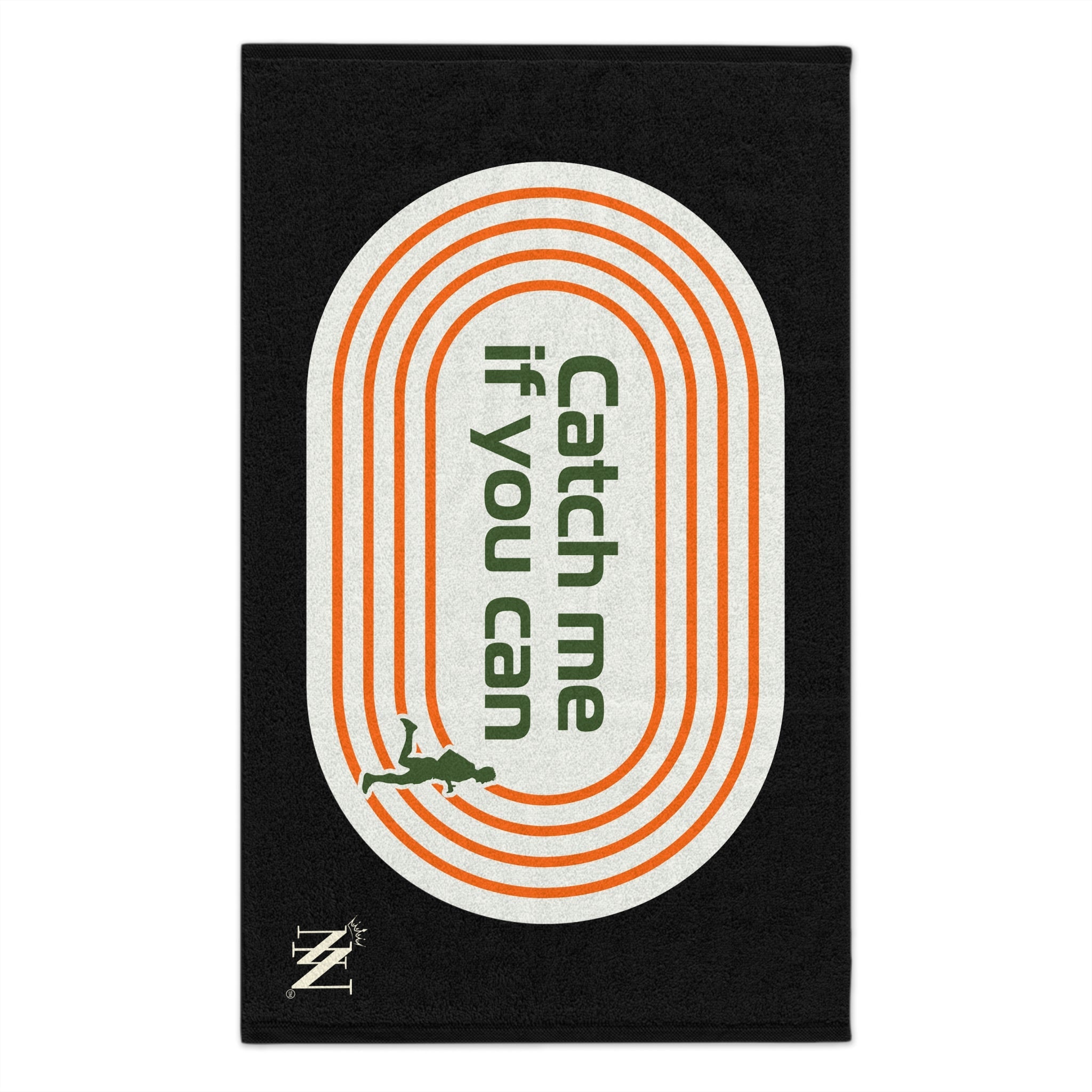 Catch Me If You Can Runner | Mix & Match Soft Fun-Flirty Lovers’ Towels