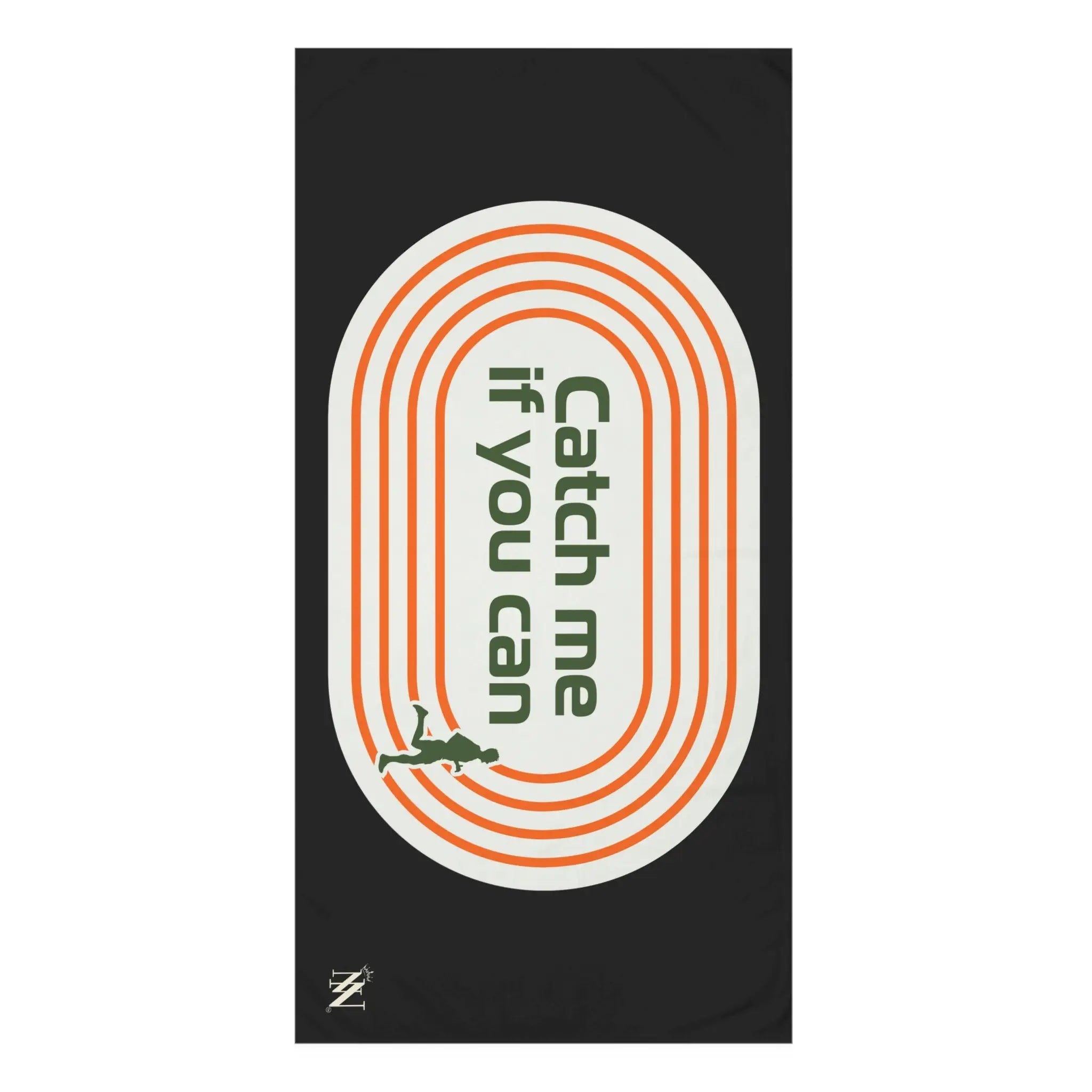 Catch Me If You Can Runner | Mix & Match XL Fun-Flirty Lovers’ Towels