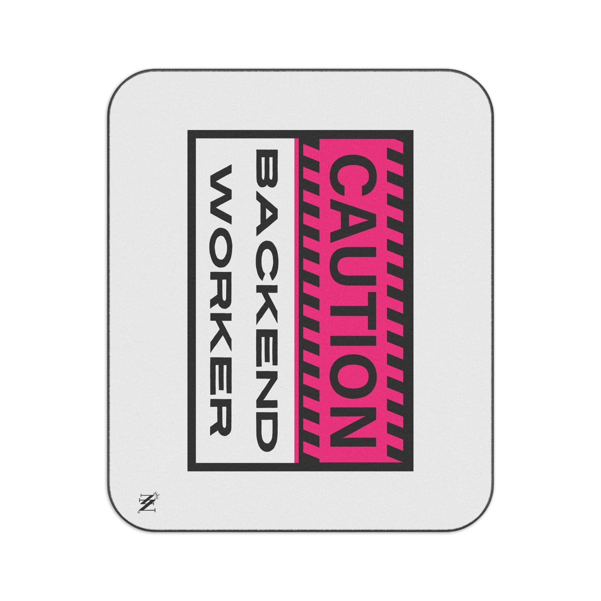 Caution: Backend Worker | Mix Match Fun-Flirty Lovers’ Water-Resistant Blankets