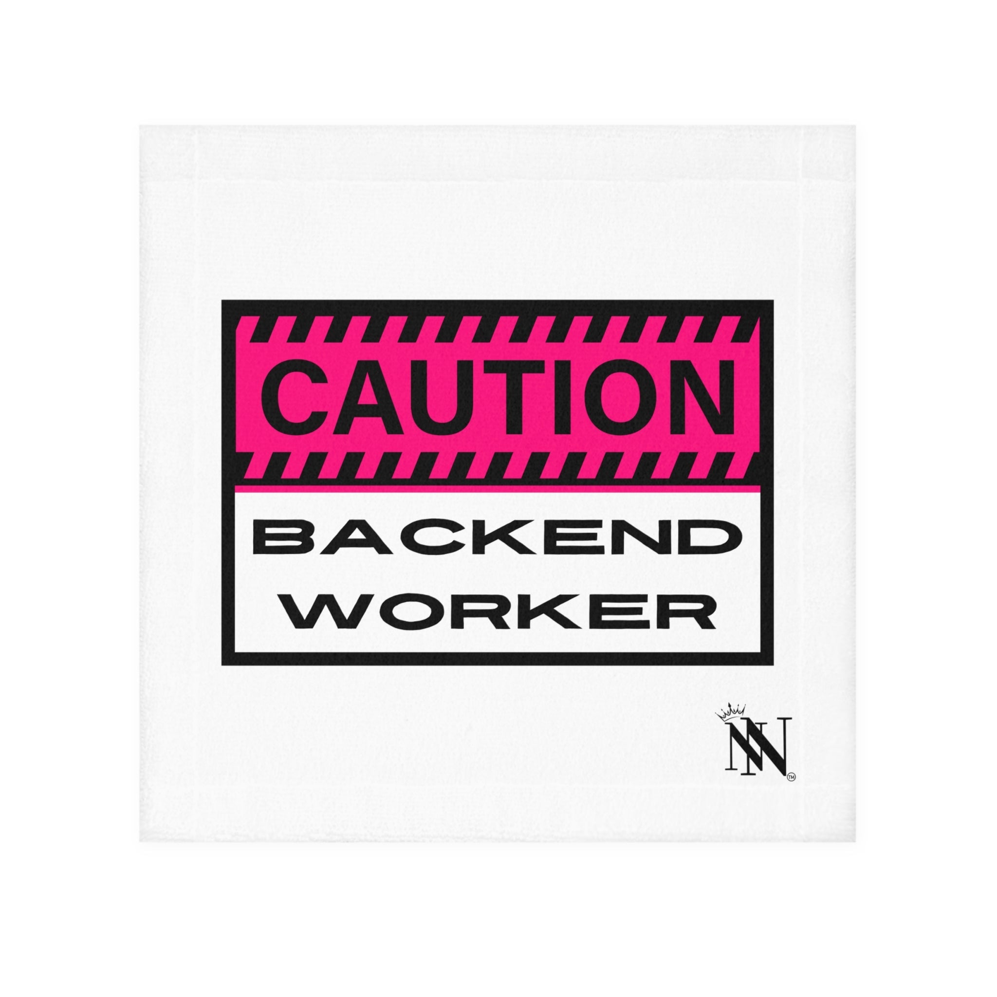 Caution: Backend Worker | Mix & Match Lils’ Fun-Flirty Lovers’ Towels