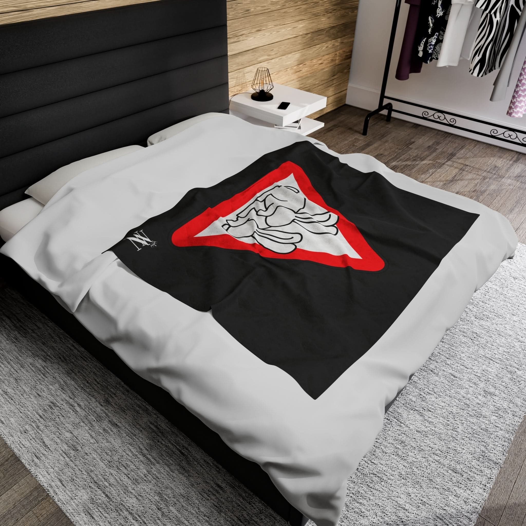 Caution Fucking Like Rabbits | Mix & Match Fun-Flirty Loversā Blankets