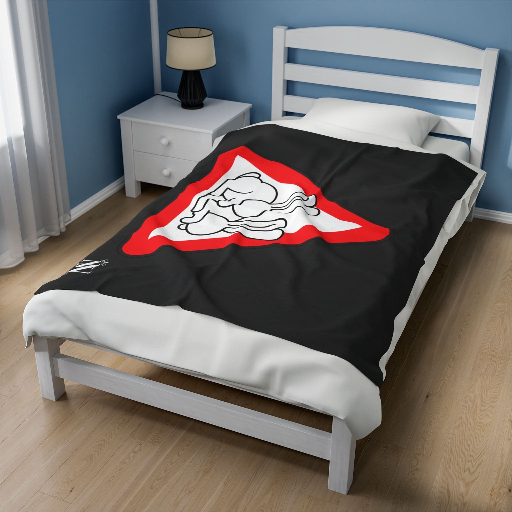 Caution Fucking Like Rabbits | Mix & Match Fun-Flirty Loversā Blankets