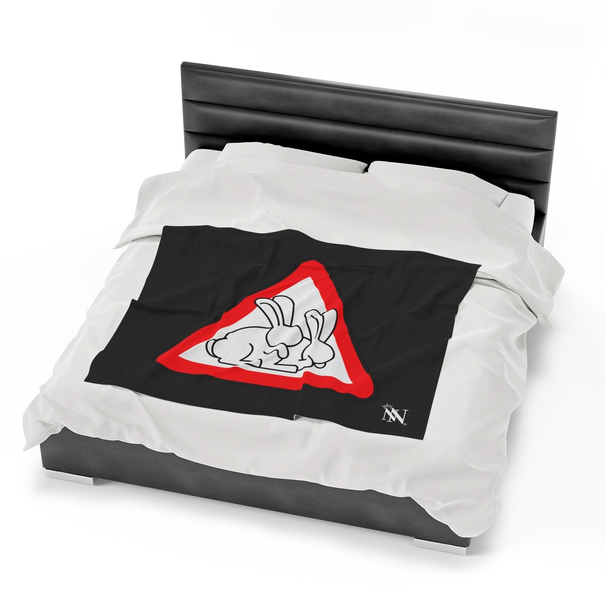 Caution Fucking Like Rabbits | Mix & Match Fun-Flirty Loversā Blankets