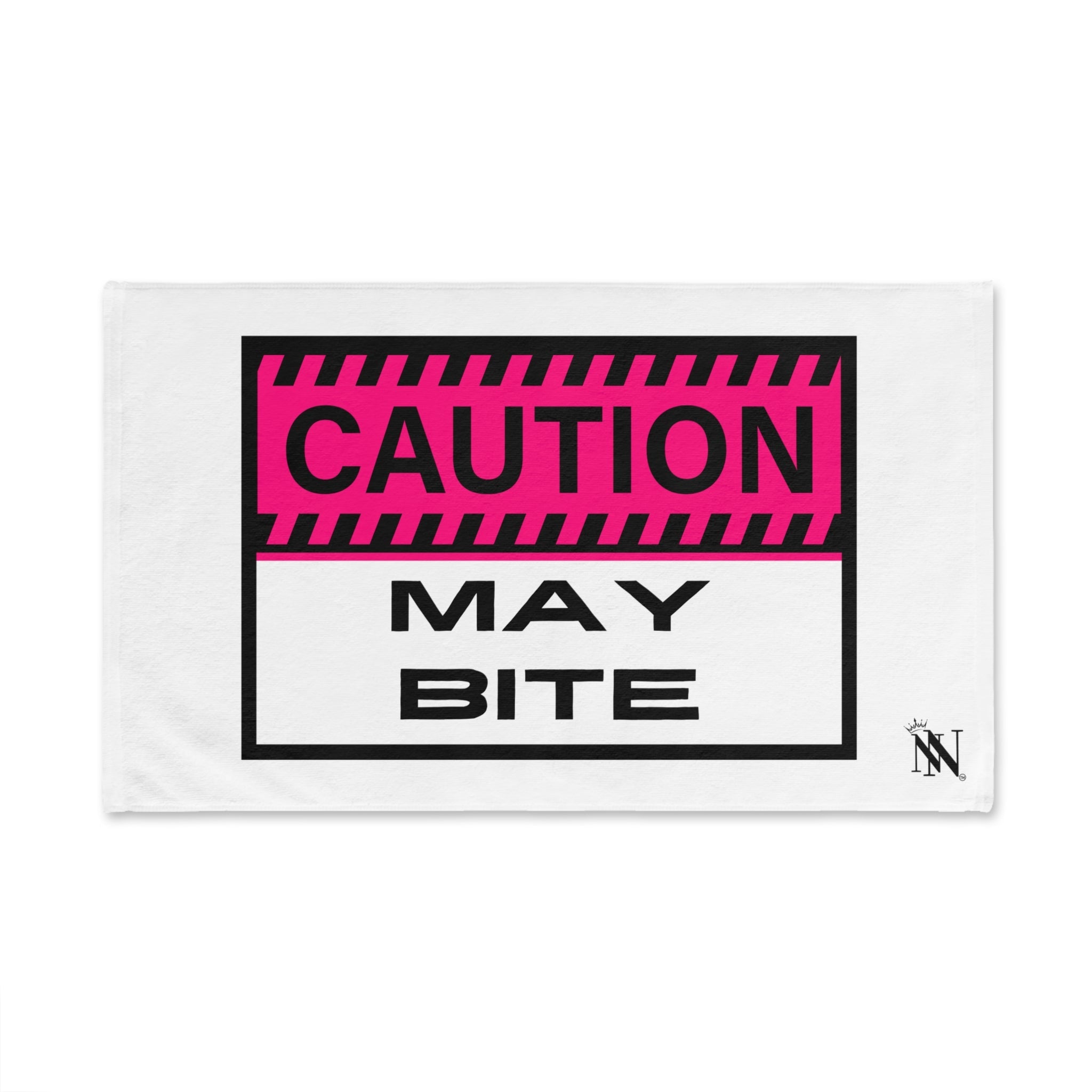 Caution: May Bite | Mix & Match Original Fun-Flirty Lovers’ Towels