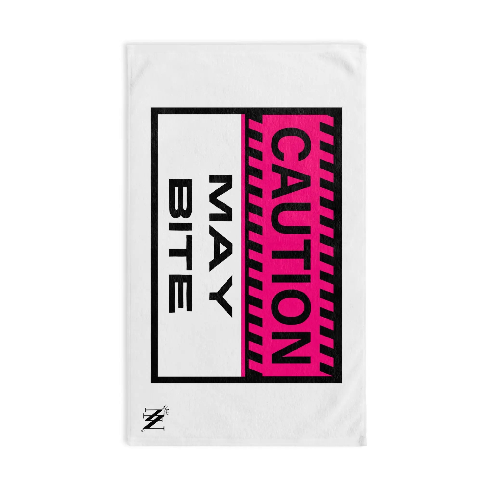 Caution: May Bite | Mix & Match Original Fun-Flirty Lovers’ Towels