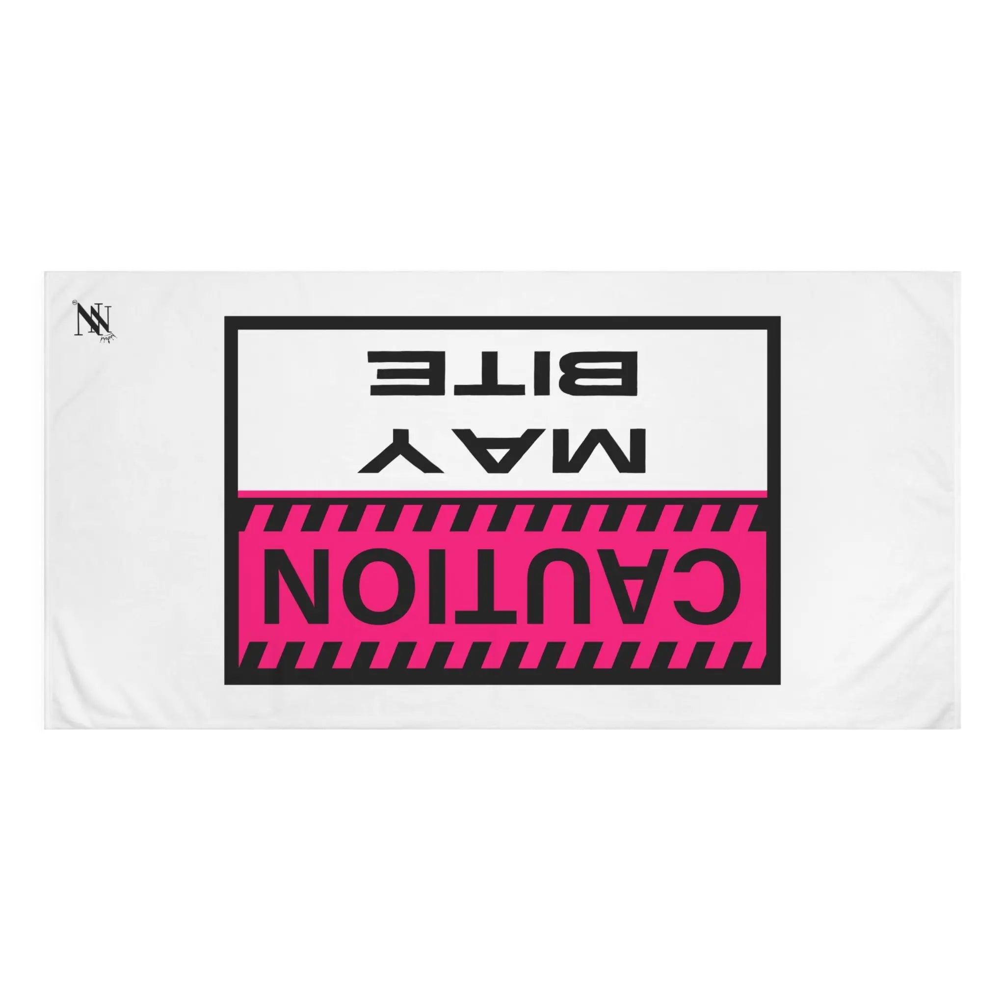Caution: May Bite | Mix & Match XL Fun-Flirty Lovers’ Towels