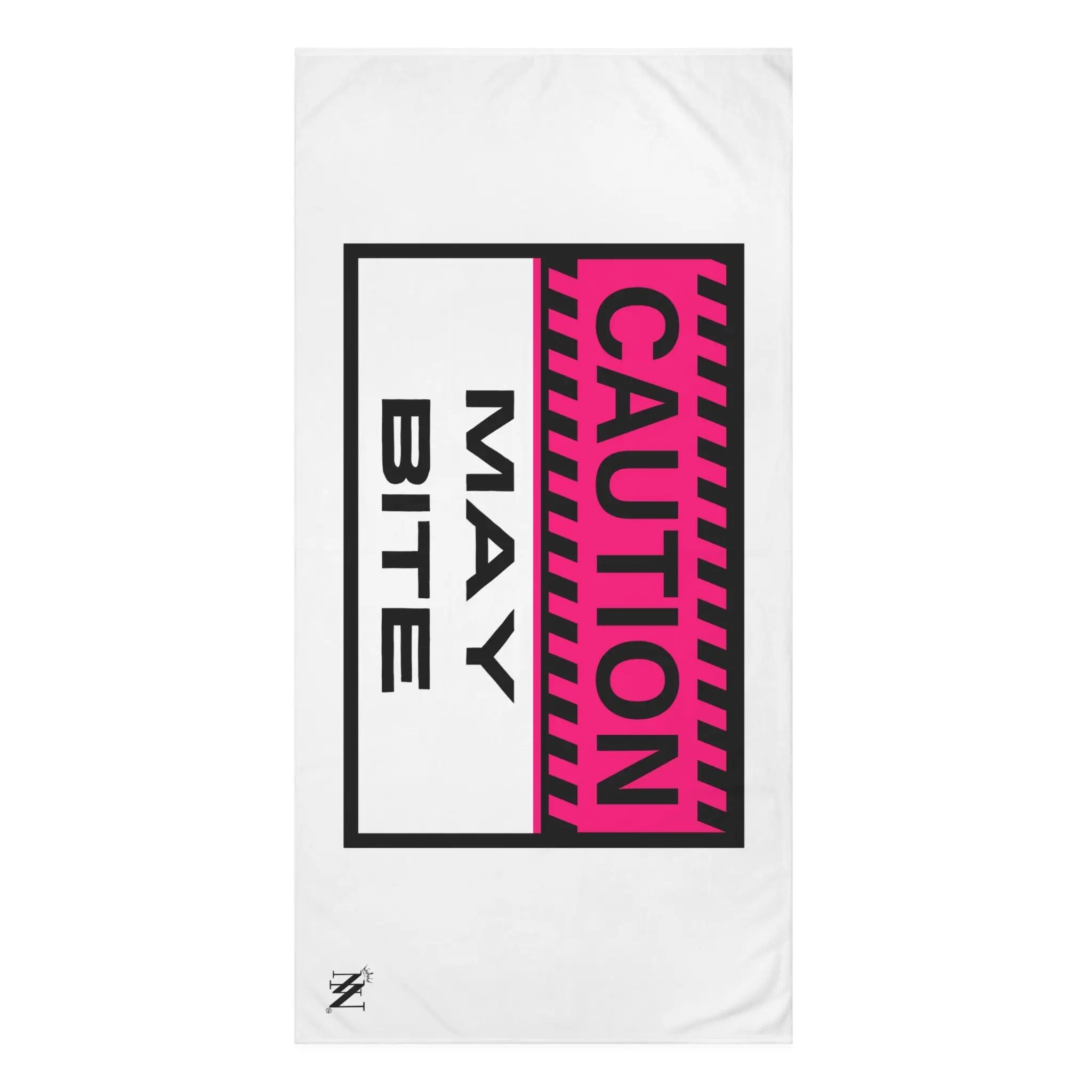 Caution: May Bite | Mix & Match XL Fun-Flirty Lovers’ Towels