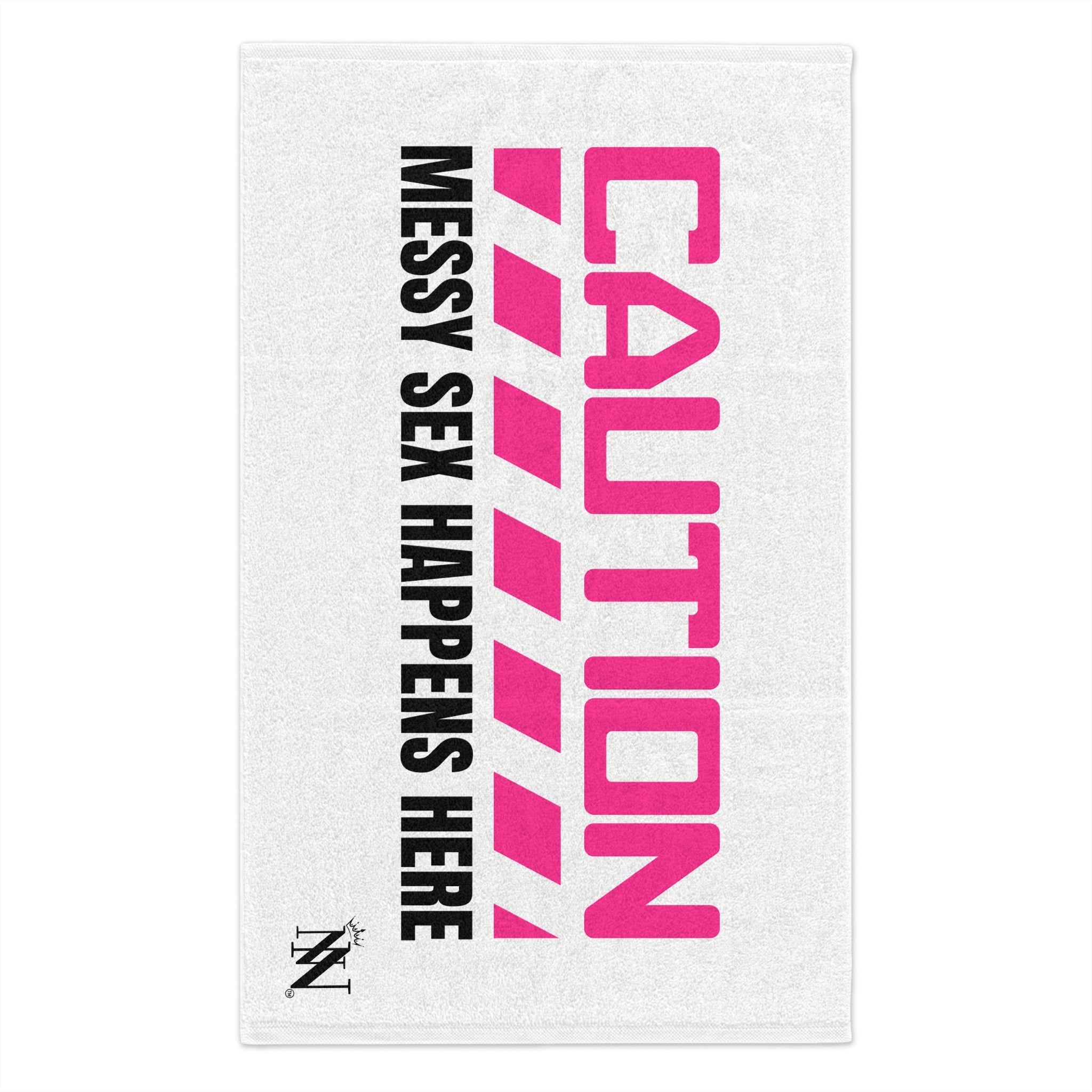 Caution: Messy Sex Happens Here | Mix & Match Soft Fun-Flirty Lovers’ Towels