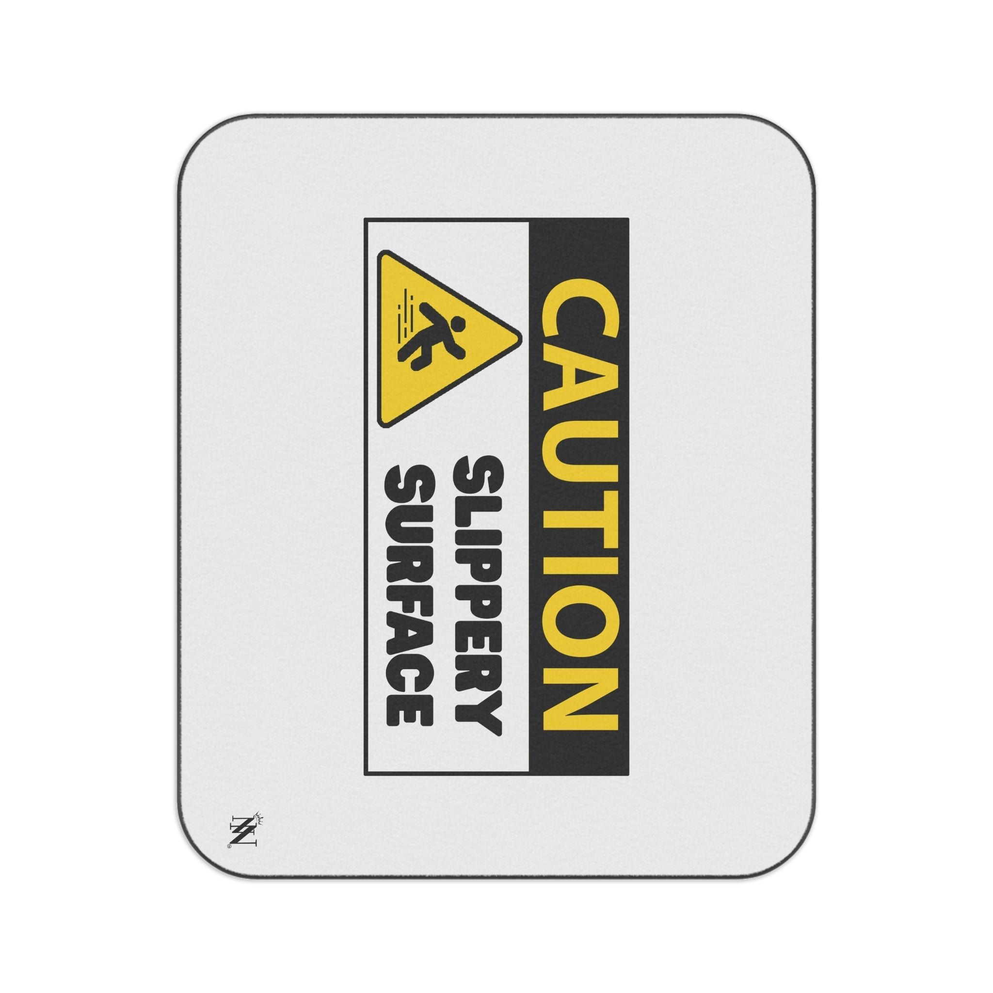 Caution: Slippery Surface | Mix Match Fun-Flirty Lovers’ Water-Resistant Blankets