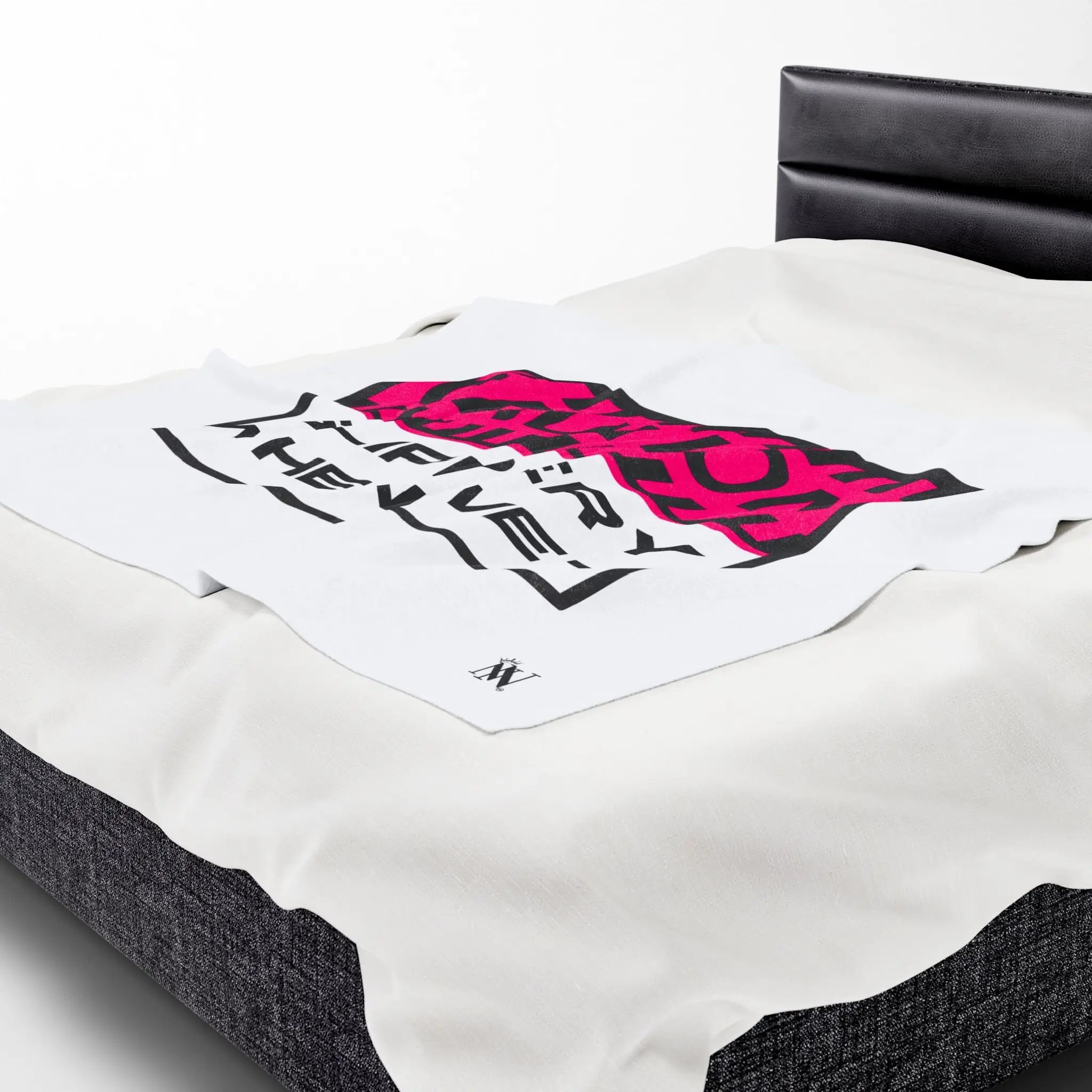 Caution Slippery When Wet | Mix & Match Fun-Flirty Lovers’ Blankets