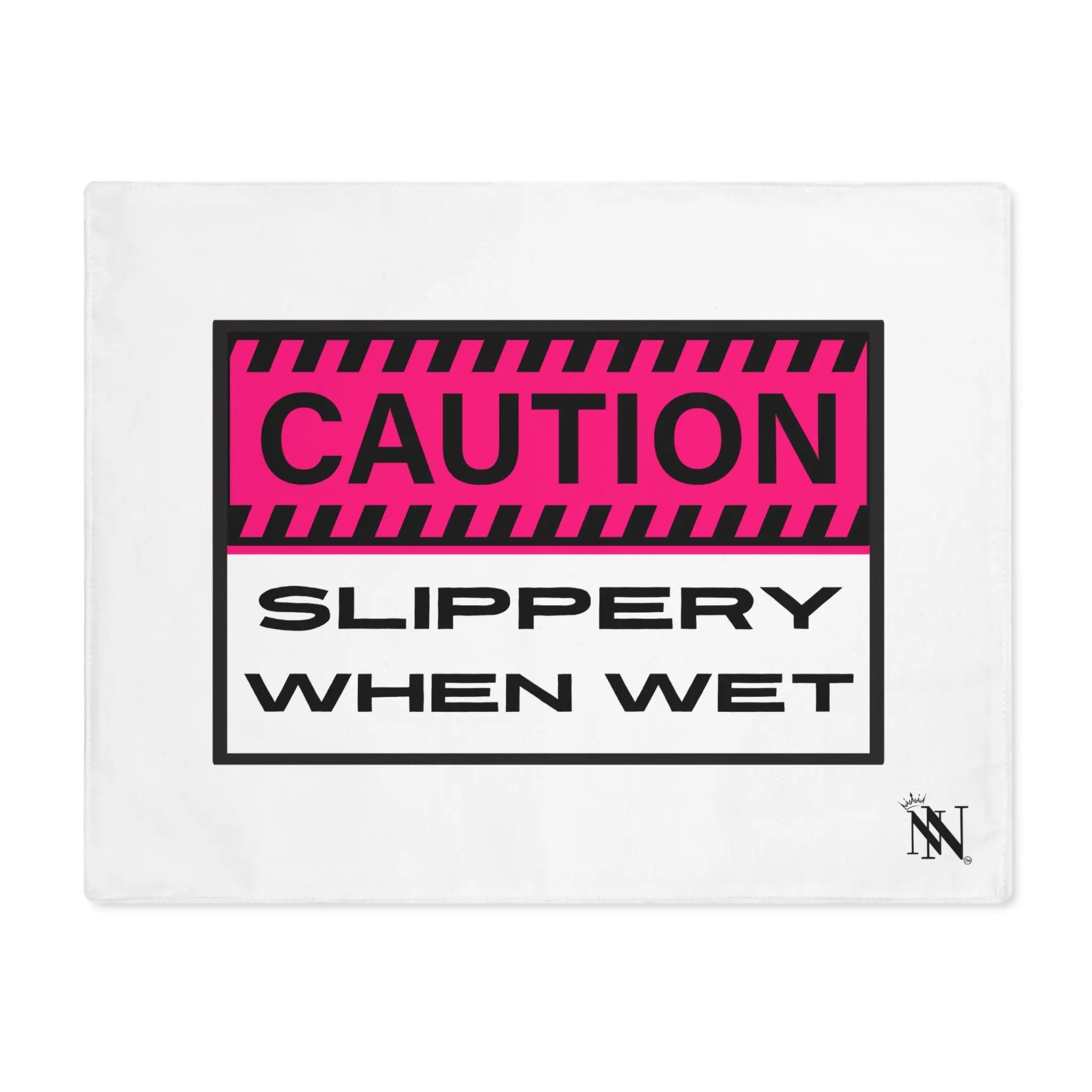 Caution Slippery When Wet | Mix & Match Playful Fun-Flirty Lovers’ Toy Mats