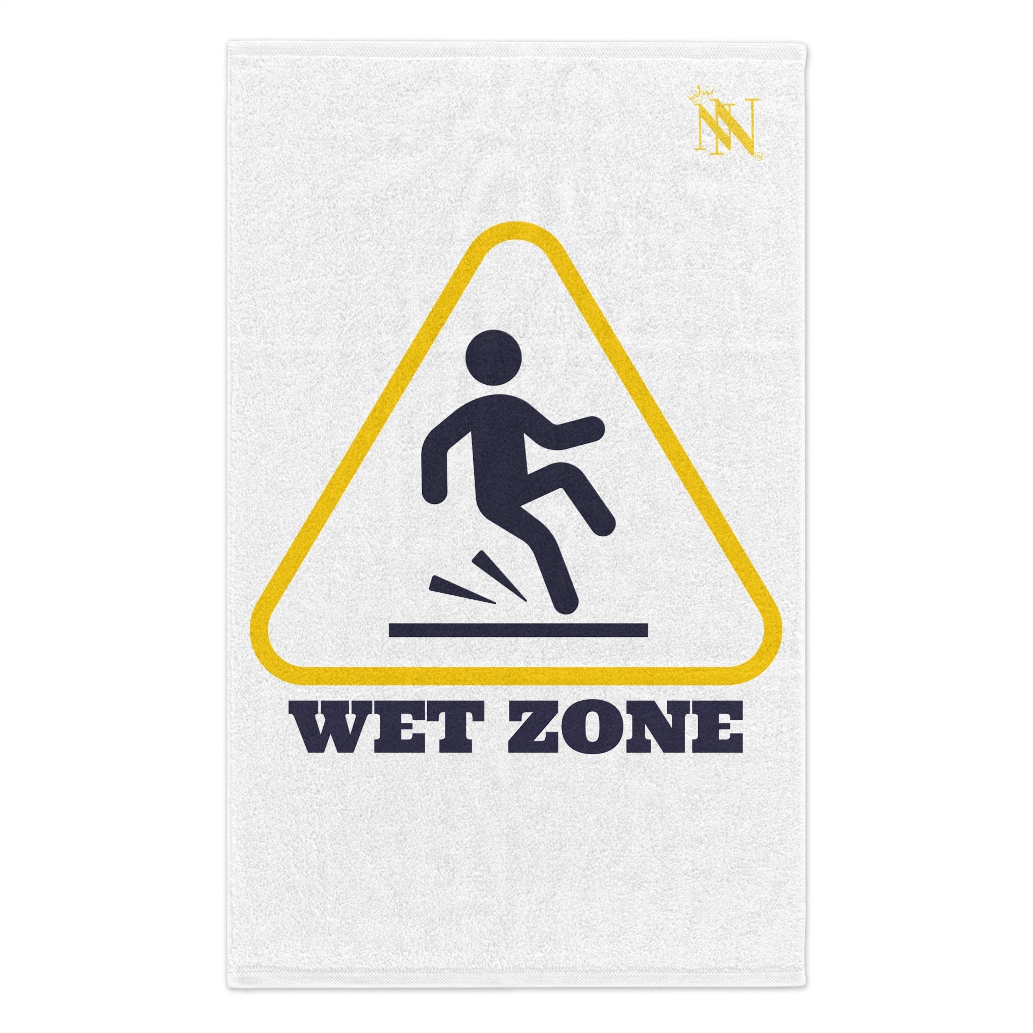Caution: Wet Zone | Mix & Match Soft Fun-Flirty Lovers’ Towels
