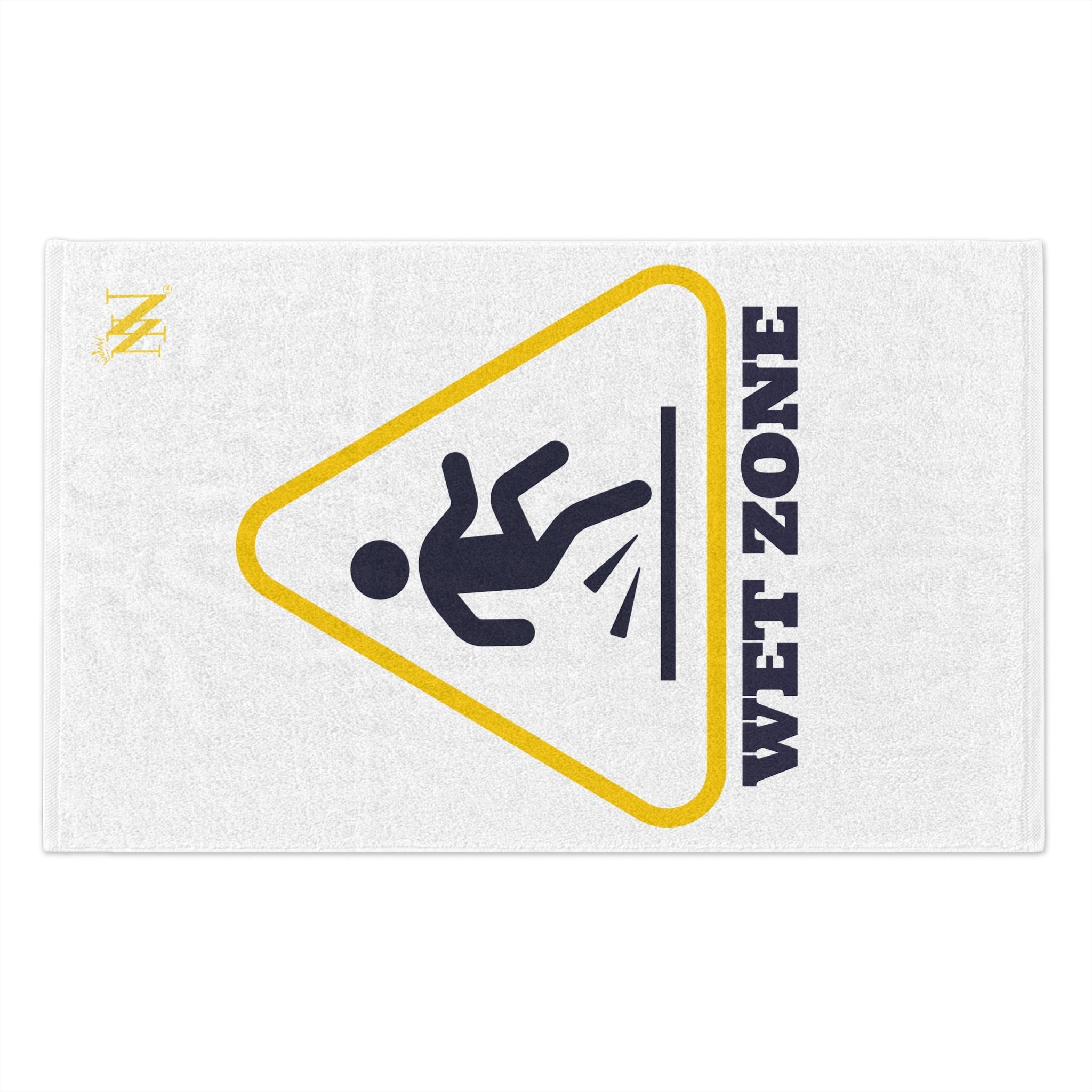 Caution: Wet Zone | Mix & Match Soft Fun-Flirty Lovers’ Towels