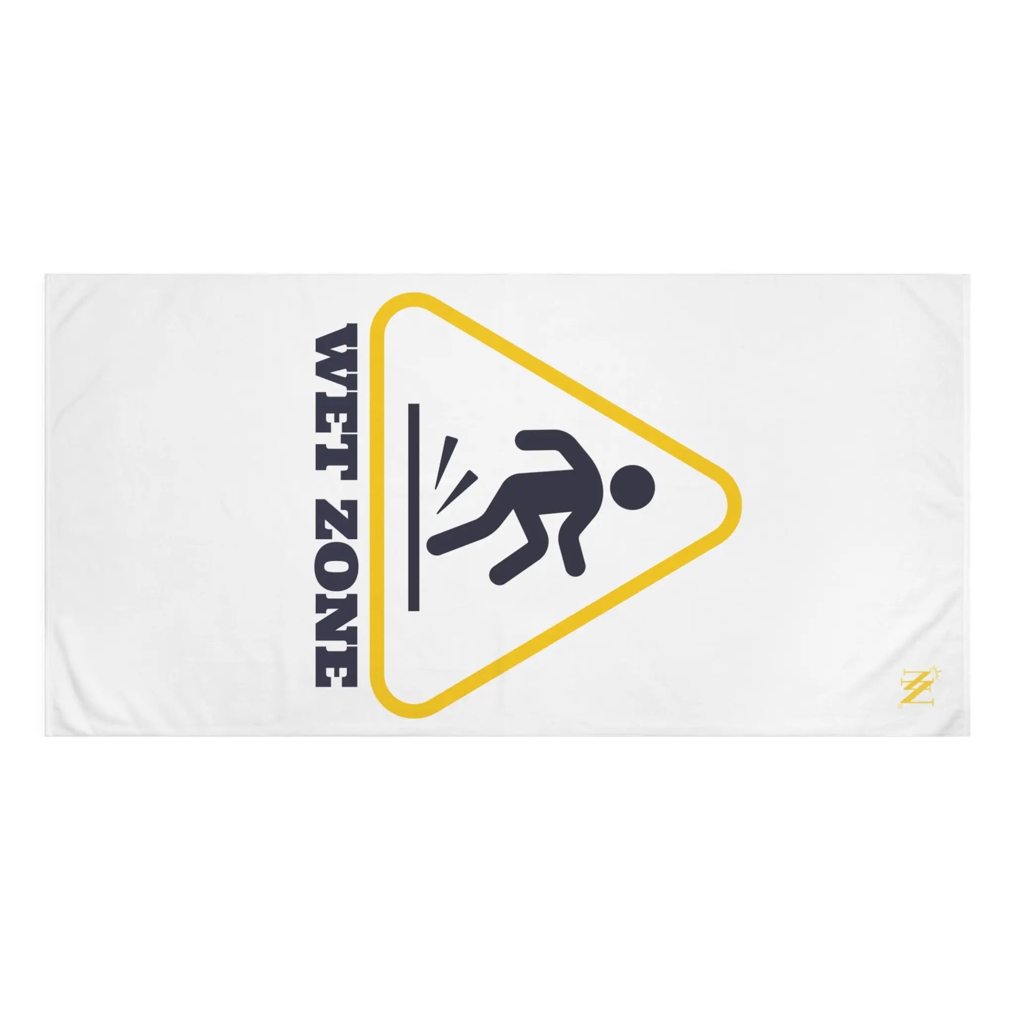 Caution: Wet Zone | Mix & Match XL Fun-Flirty Lovers’ Towels