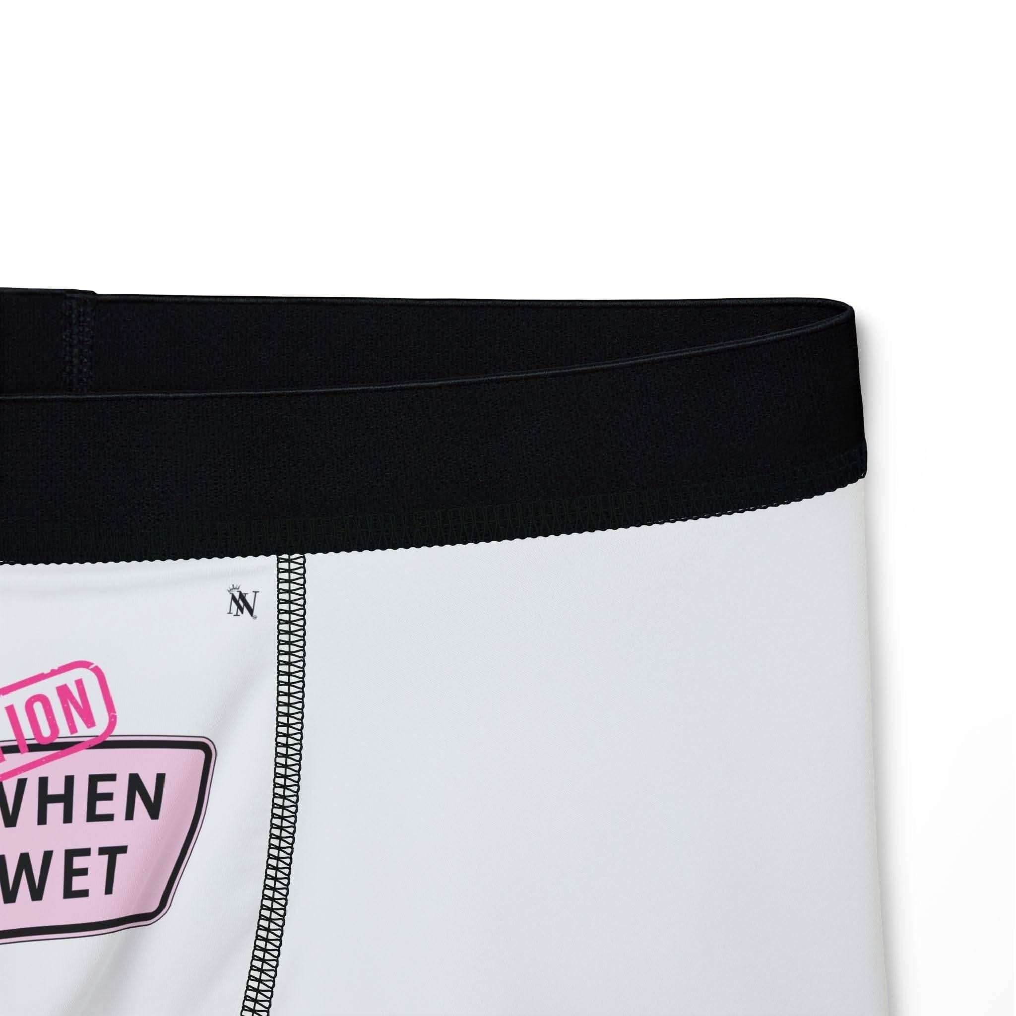 Caution When Wet | Mix & Match Fun-Flirty Lovers’ Boxer Briefs