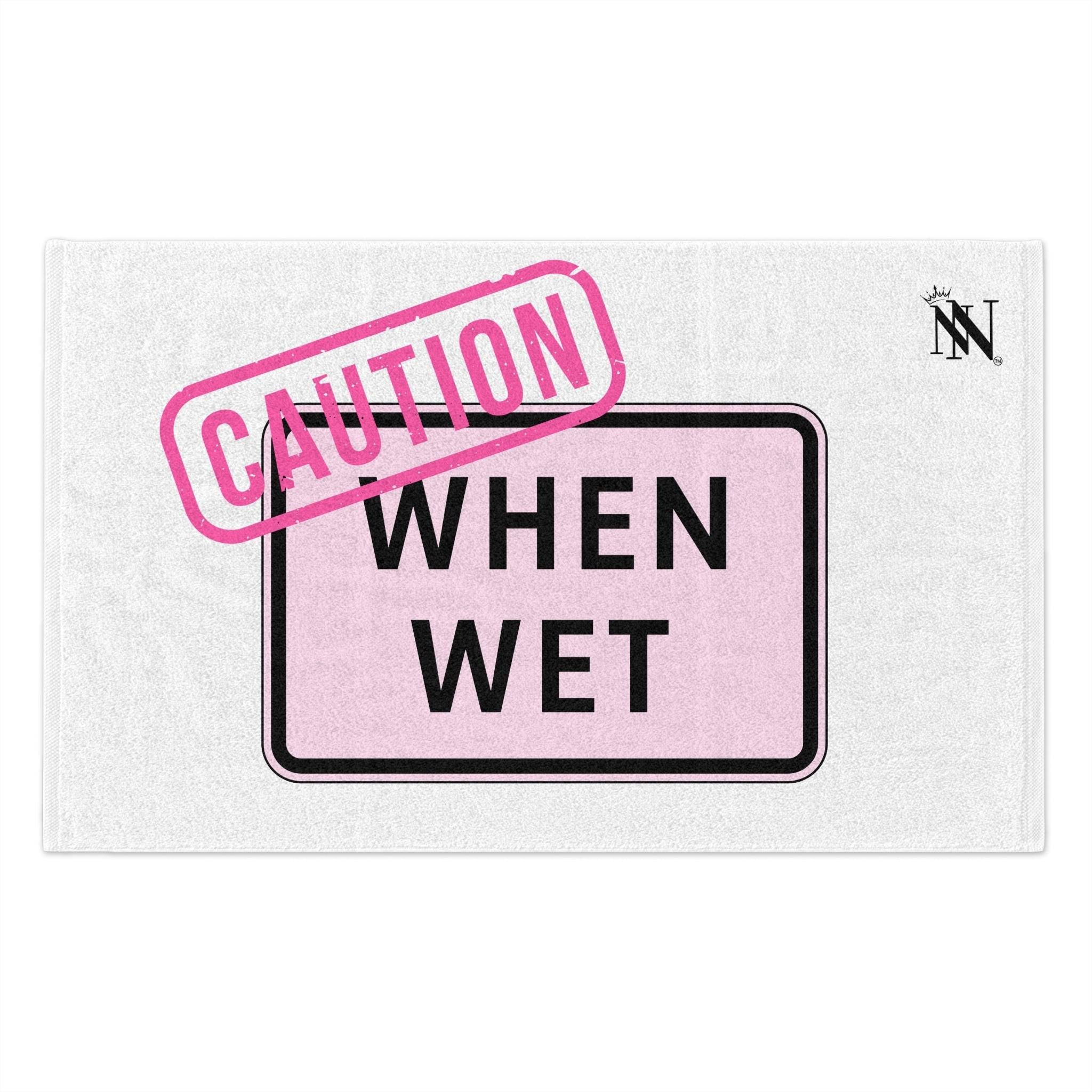 Caution When Wet | Mix & Match Soft Fun-Flirty Loversâ Towels