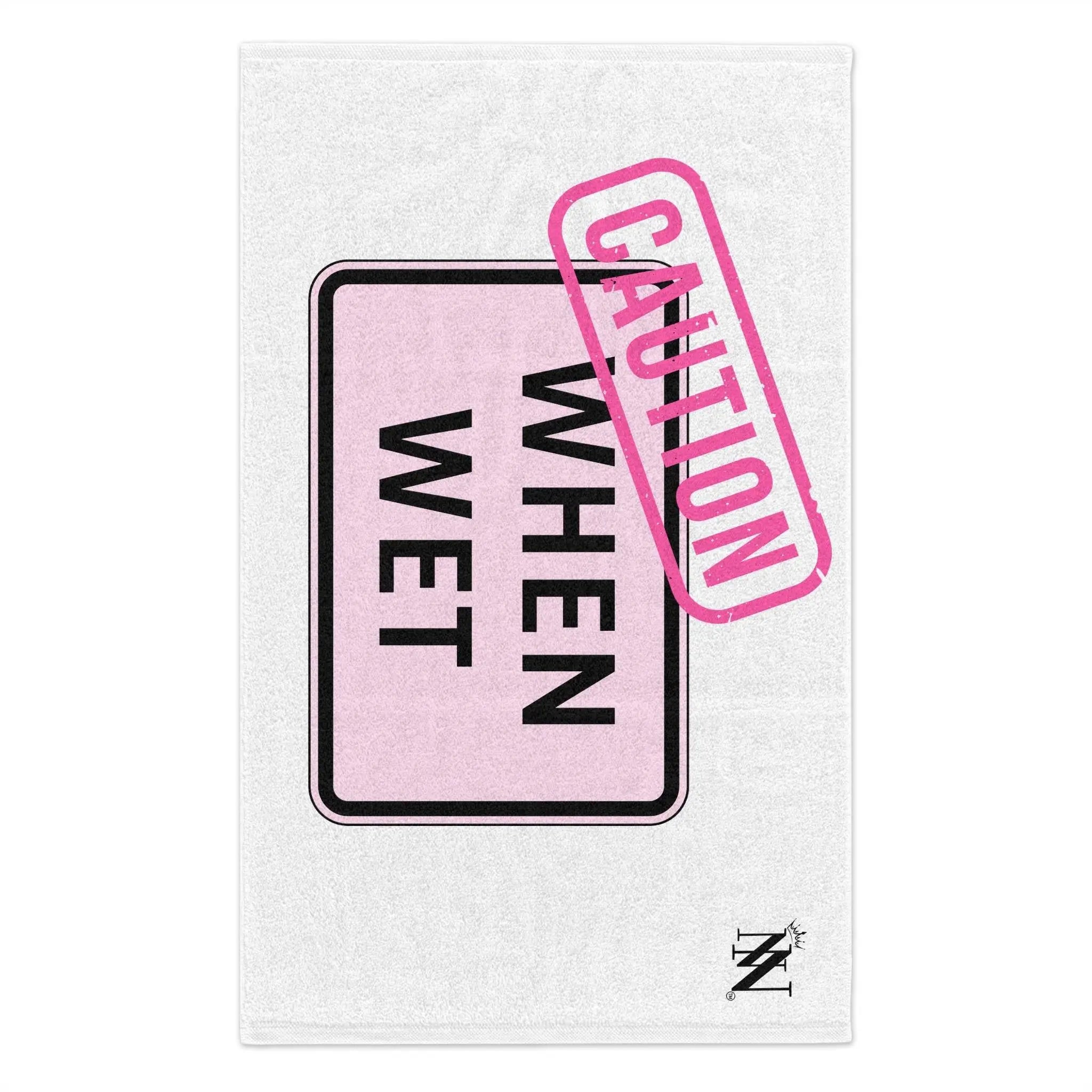 Caution When Wet | Mix & Match Soft Fun-Flirty Lovers’ Towels