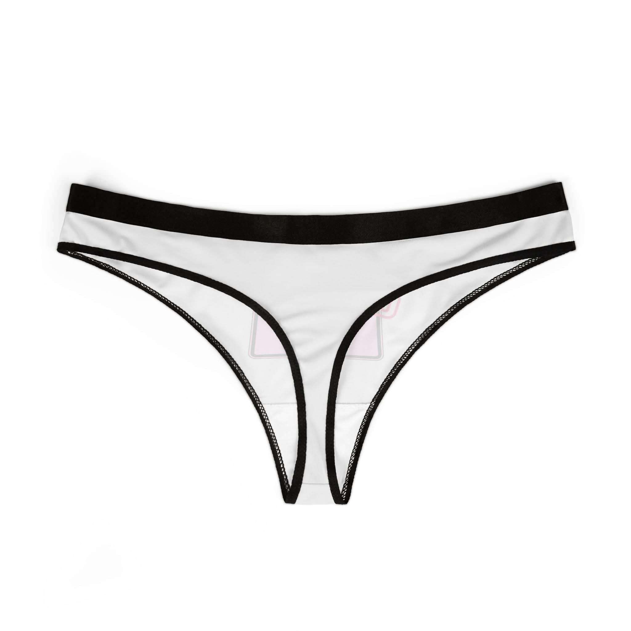 Caution When Wet | Mix & Match Women’s Fun-Flirty Lovers’ Thongs