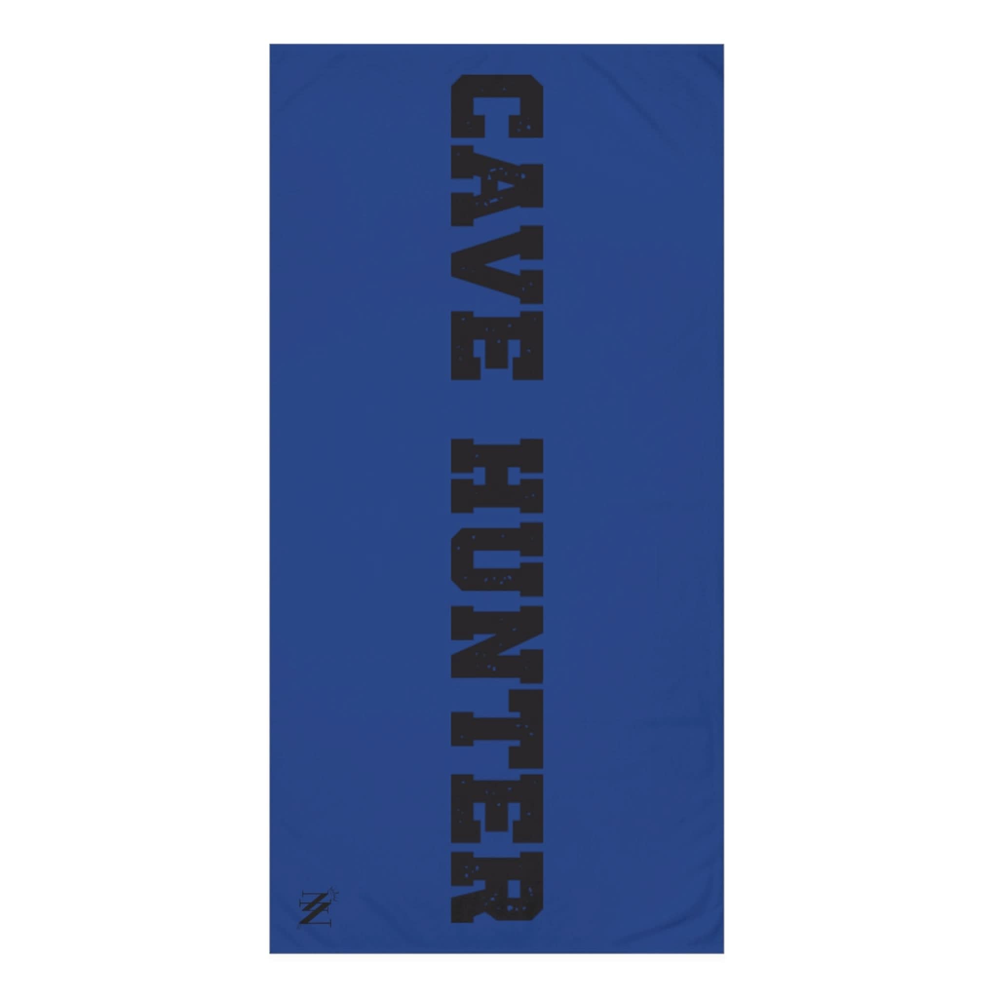 Cave Hunter Blue | Mix & Match XL Fun-Flirty Lovers’ Towels