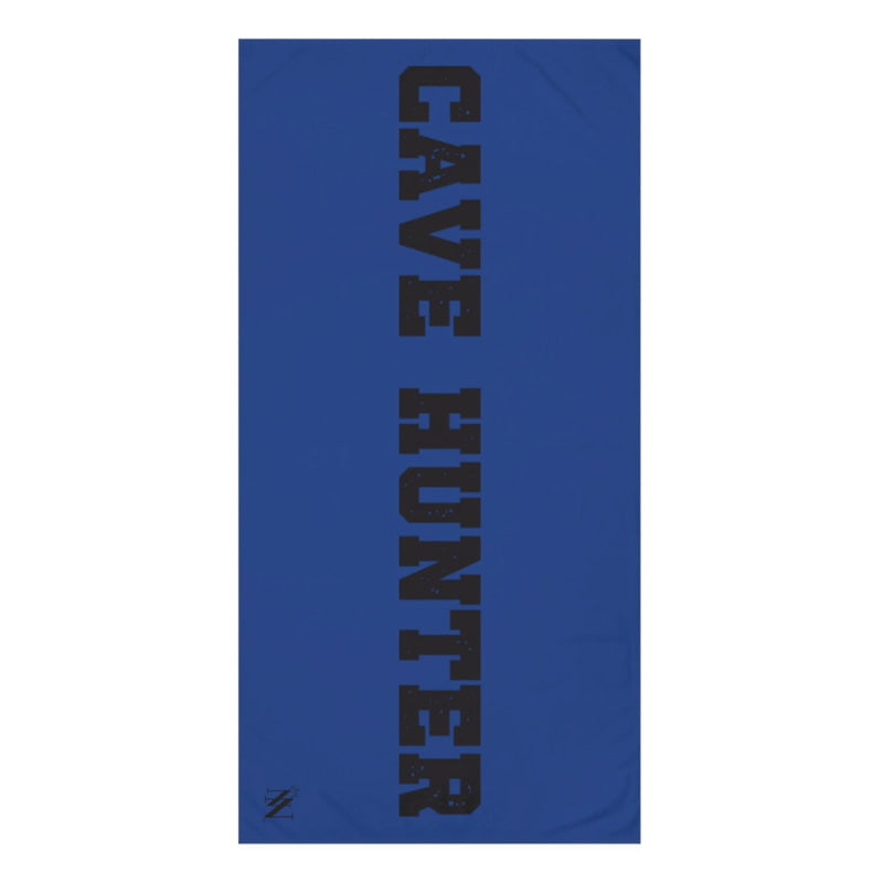 Cave Hunter Blue | Mix & Match XL Fun-Flirty Lovers’ Towels