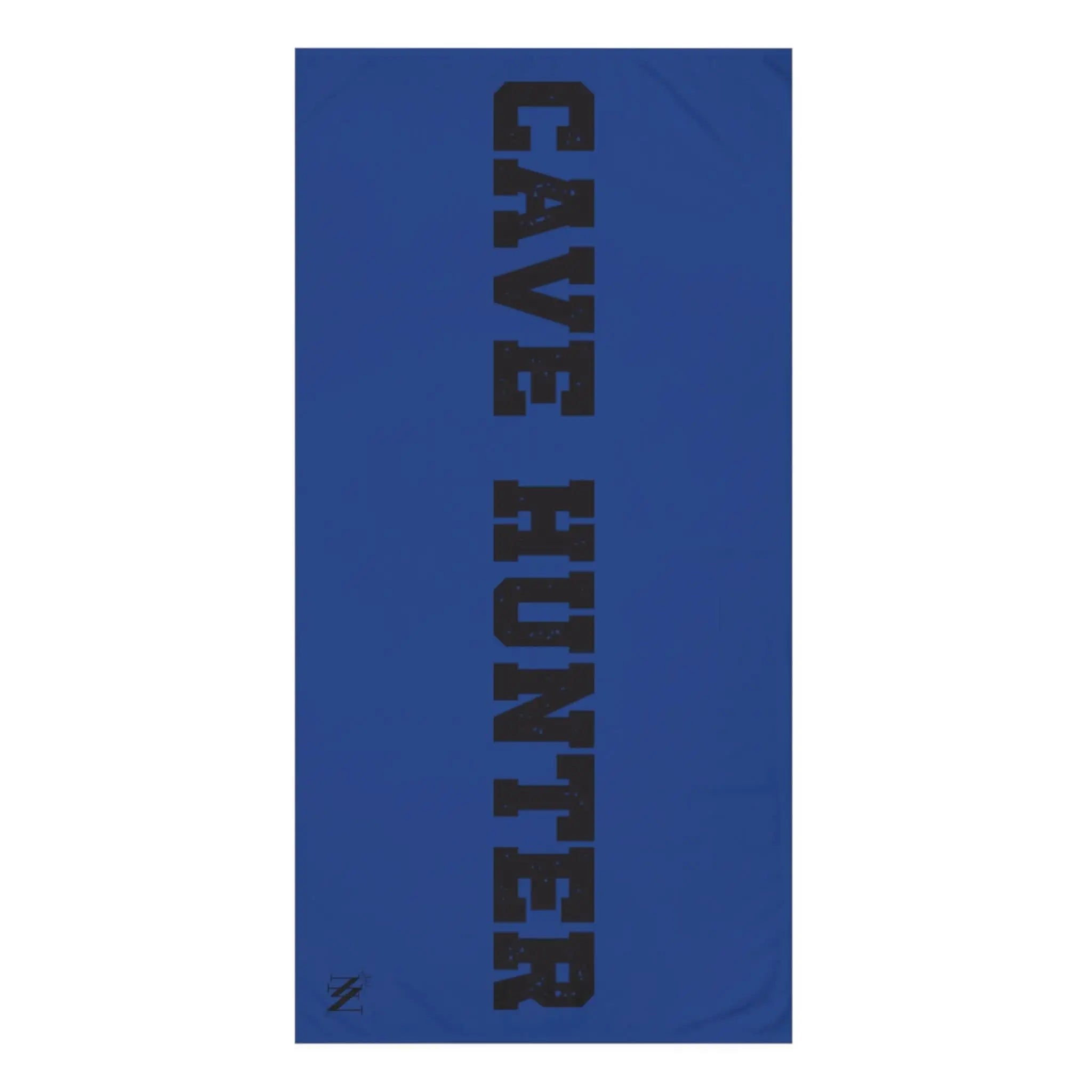 Cave Hunter Blue | Mix & Match XL Fun-Flirty Lovers’ Towels