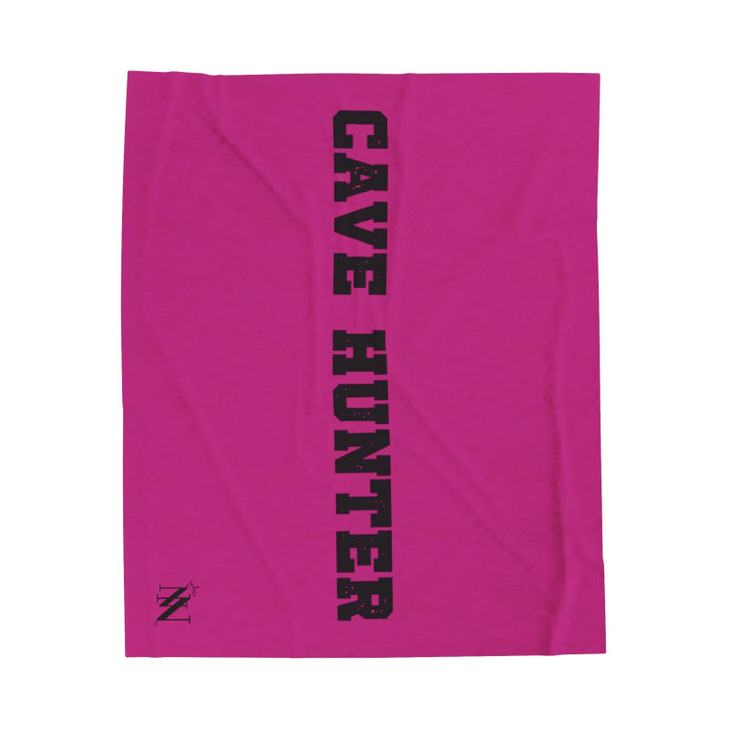 Cave Hunter Cum Squirt Sex Blanket Fuscia