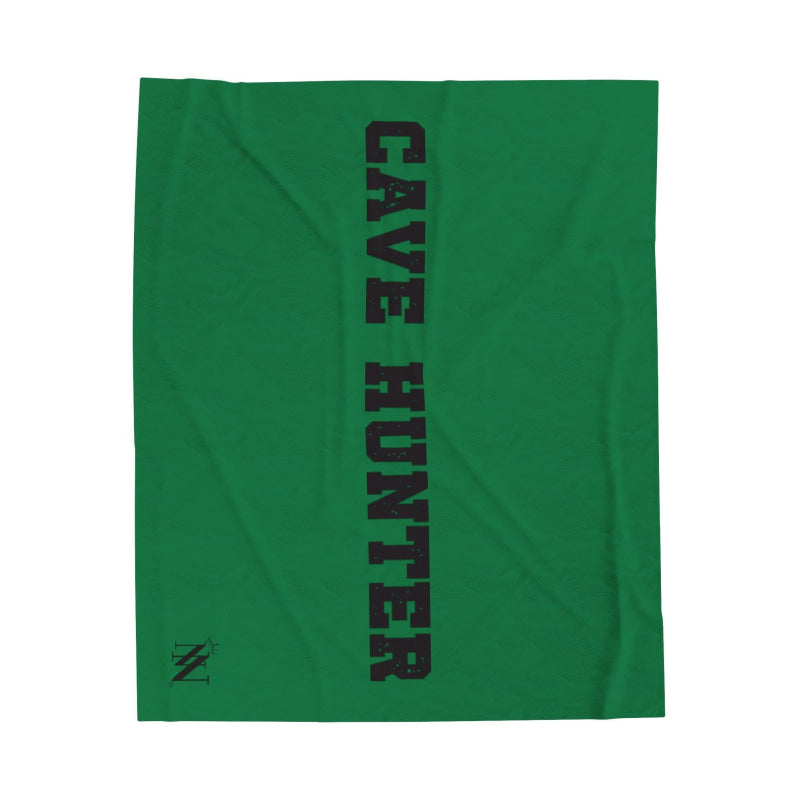 Cave Hunter Cum Squirt Sex Blanket Green