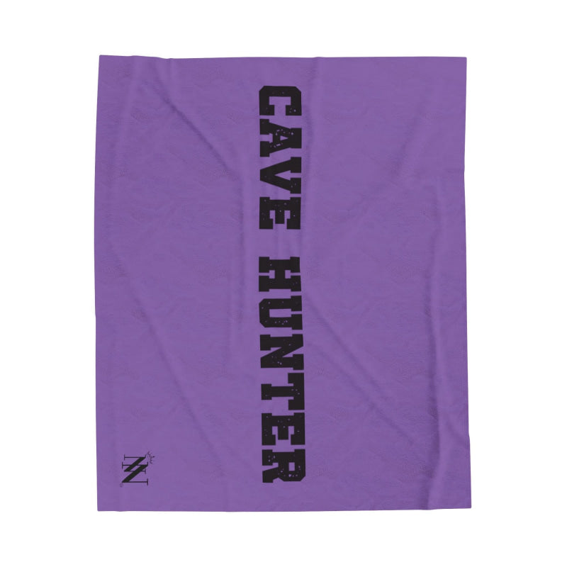 Cave Hunter Cum Squirt Sex Blanket Lavendar
