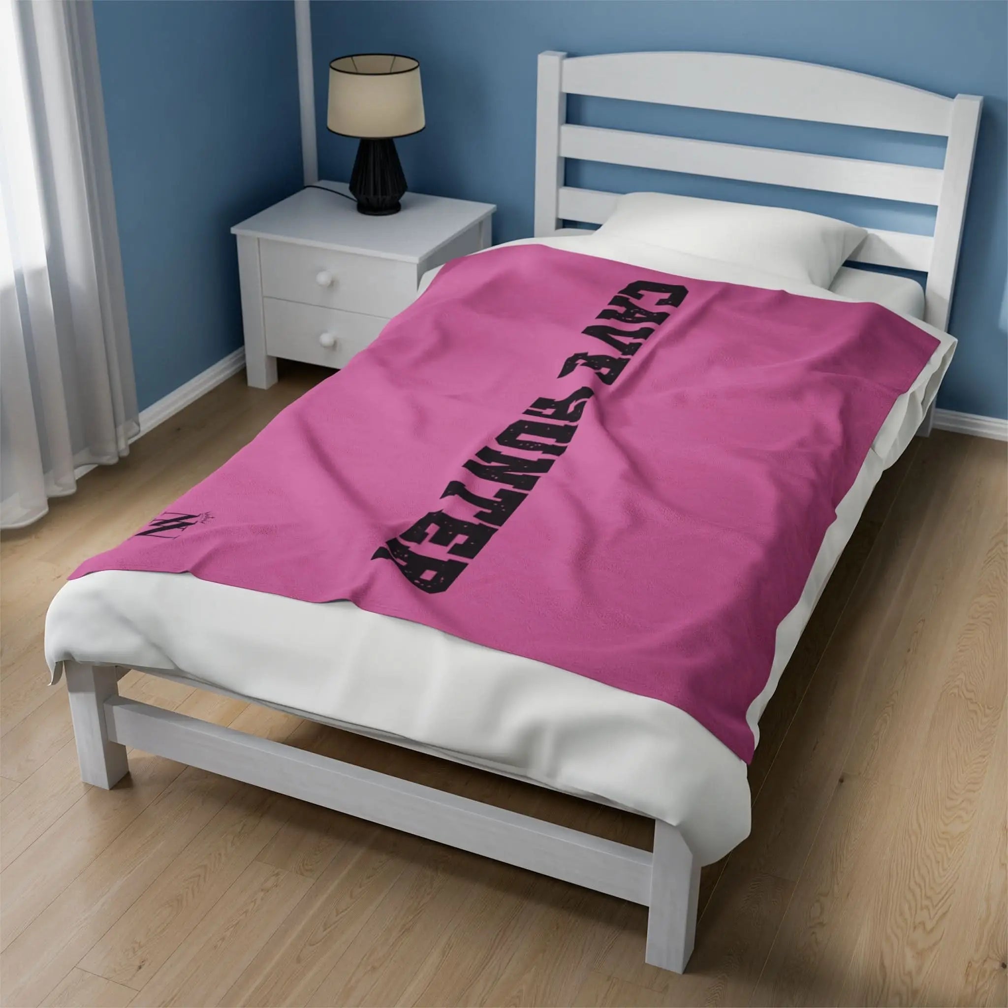 Cave Hunter Cum Squirt Sex Blanket Pink